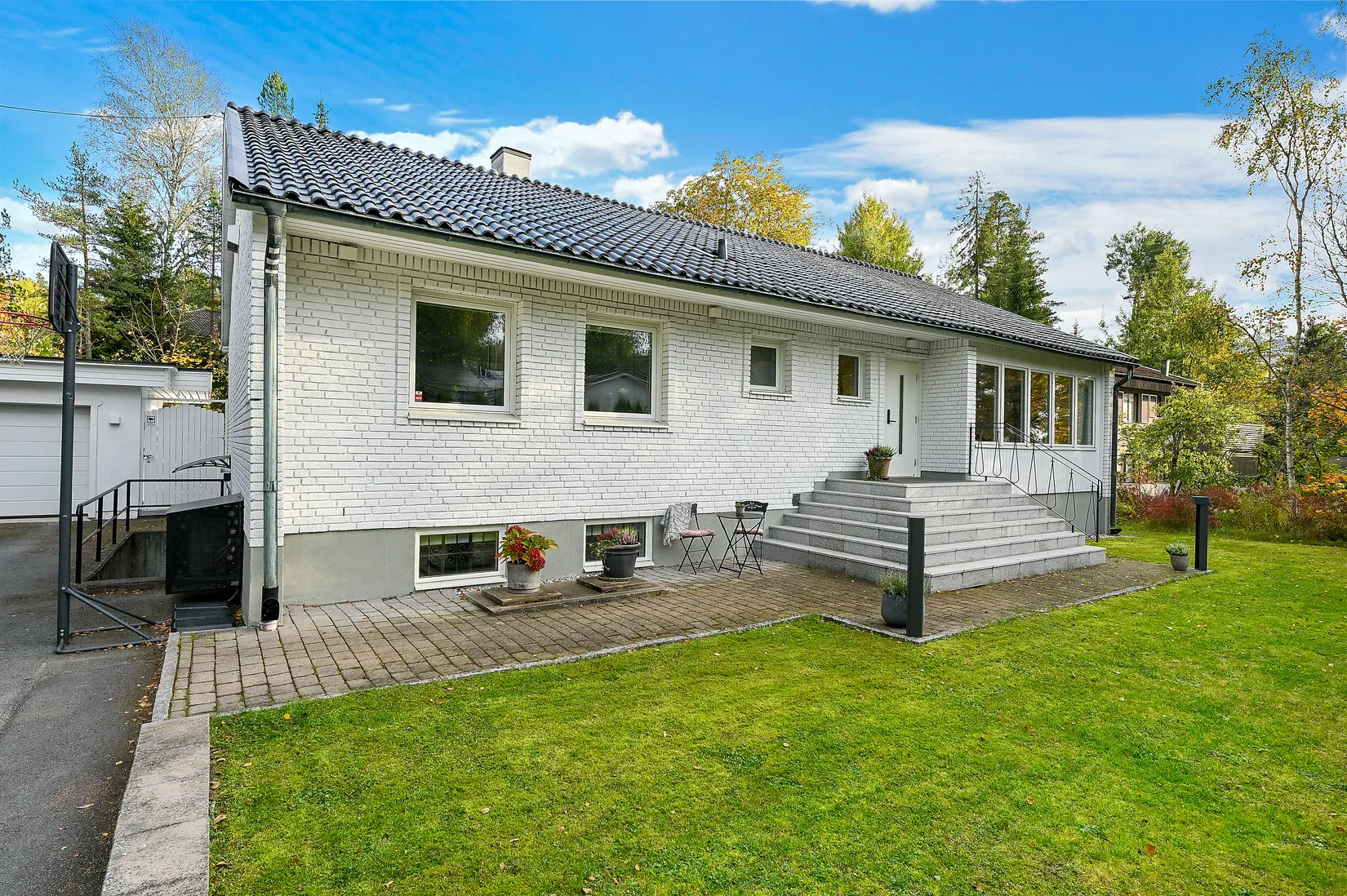 Villa, Julivägen 5, Trollbäcken, Tyresö