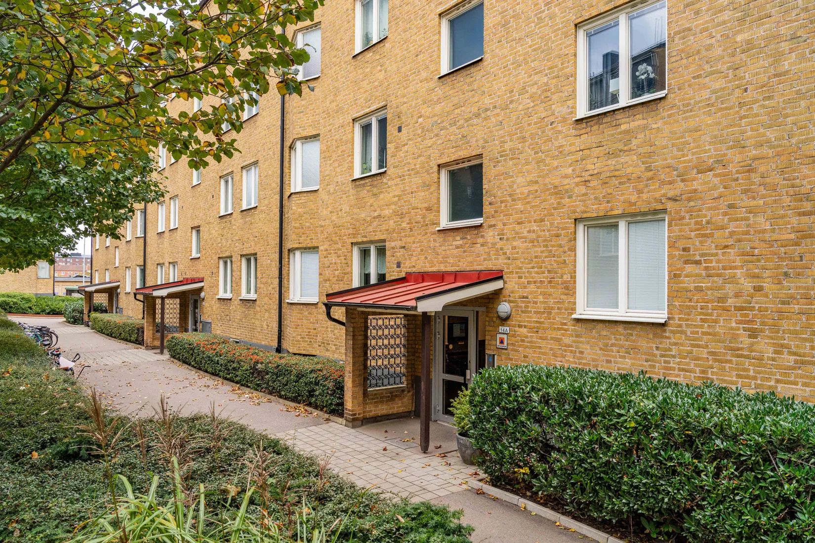 Bostadsrätt, Skånegatan 14A, Wilson Park, Helsingborg