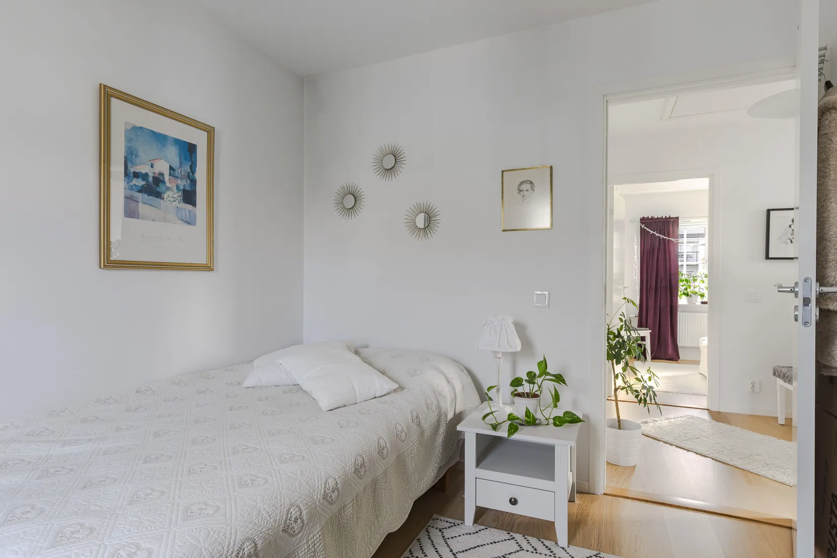 Radhus, Blåhallonvägen 28A, Tosterö - Stavlund, Strängnäs