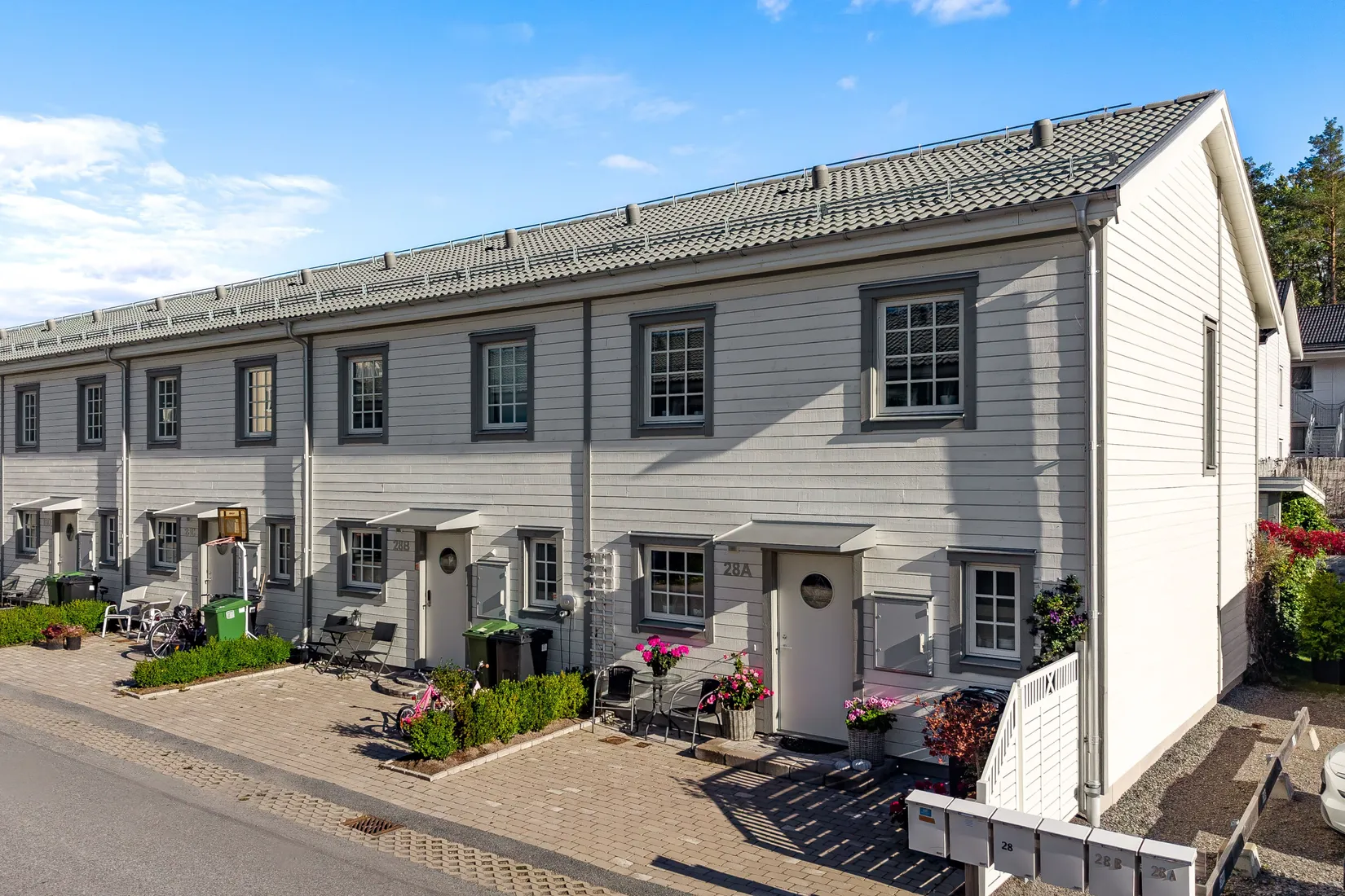 Radhus, Blåhallonvägen 28A, Tosterö - Stavlund, Strängnäs