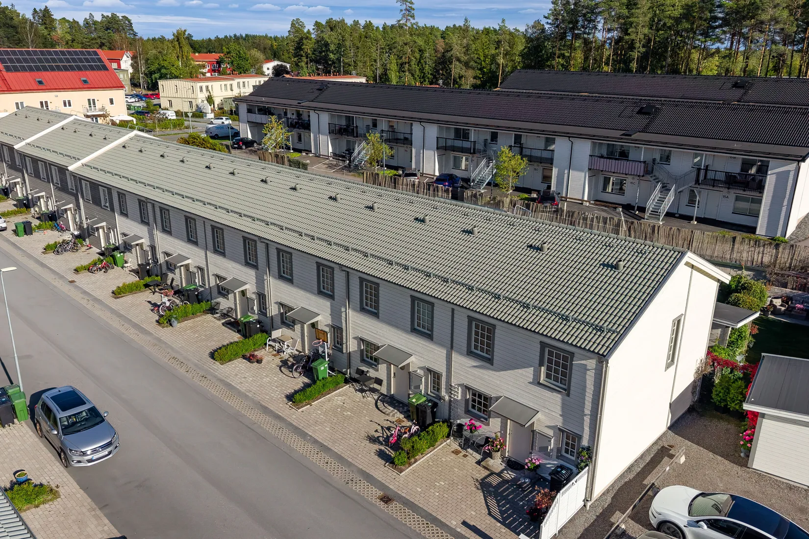Radhus, Blåhallonvägen 28A, Tosterö - Stavlund, Strängnäs