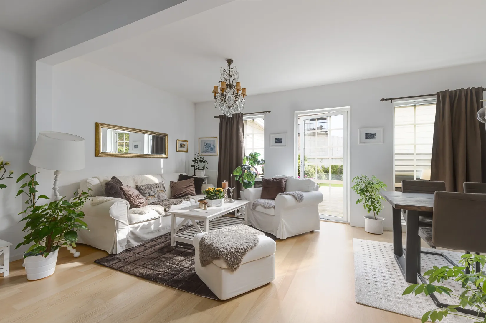 Radhus, Blåhallonvägen 28A, Tosterö - Stavlund, Strängnäs