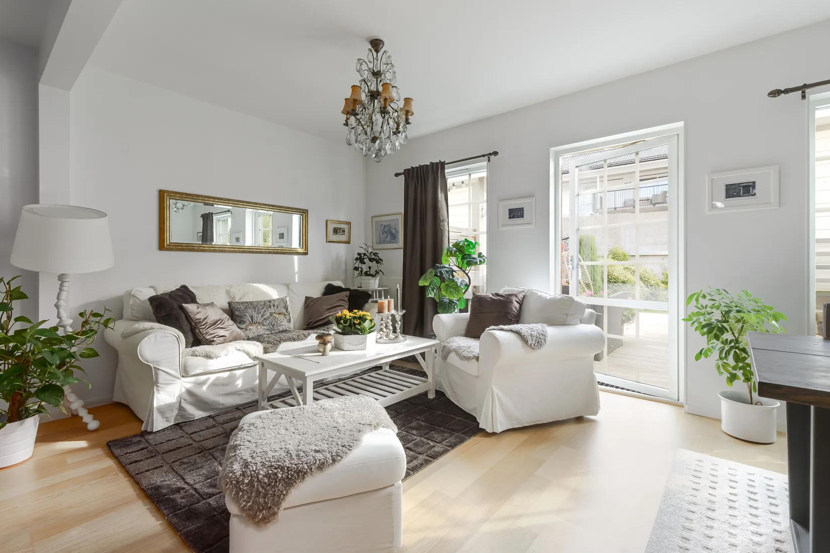 Radhus, Blåhallonvägen 28A, Tosterö - Stavlund, Strängnäs