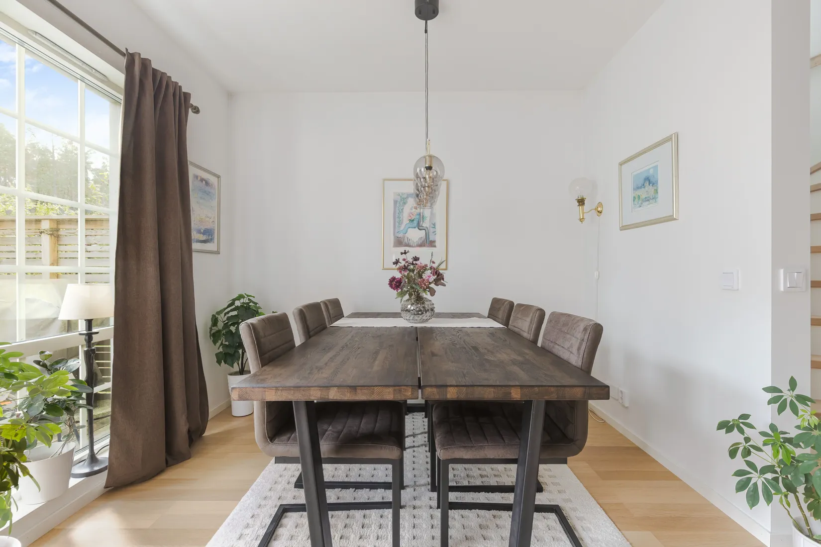 Radhus, Blåhallonvägen 28A, Tosterö - Stavlund, Strängnäs