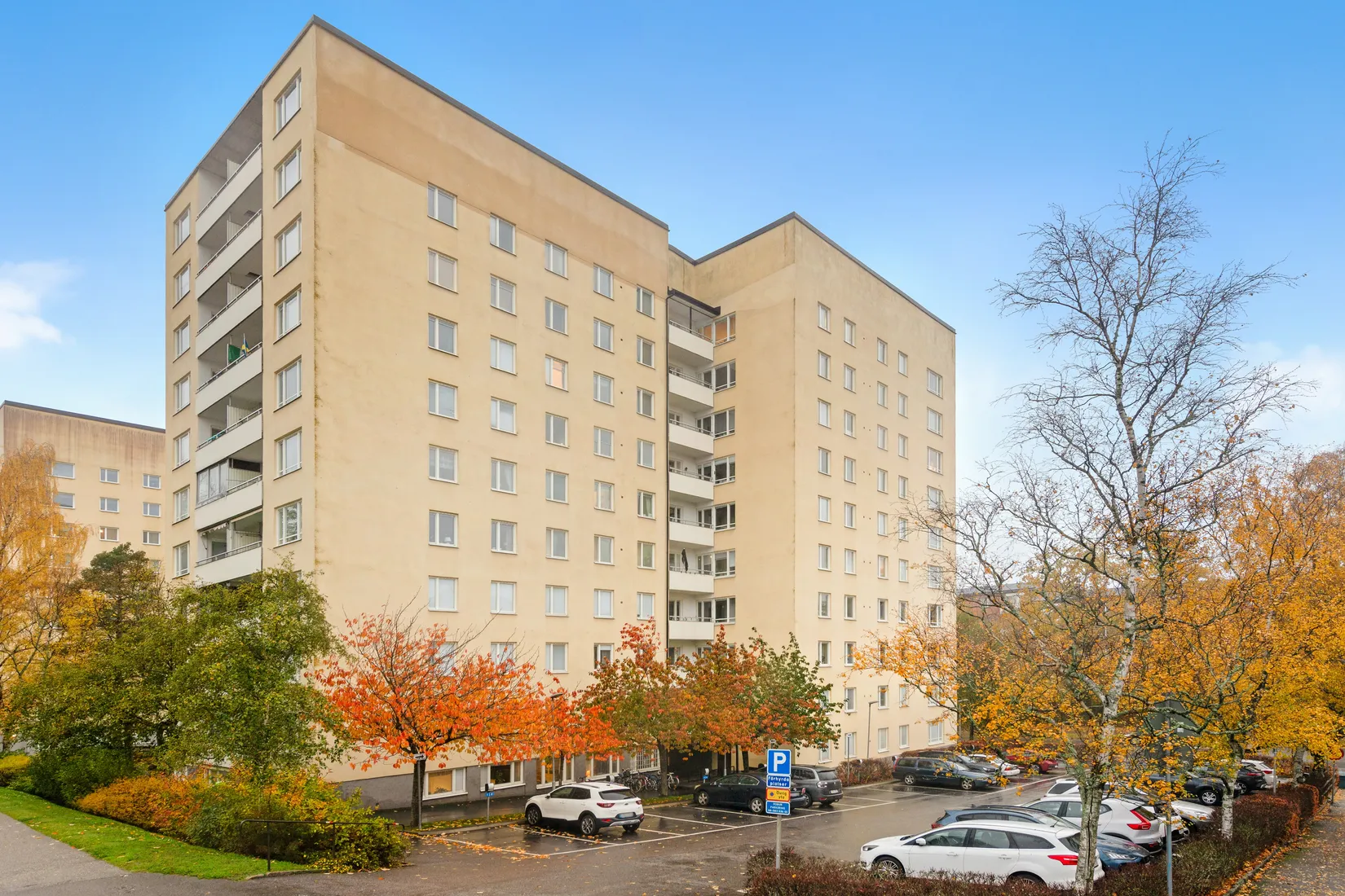 Bostadsrätt, Larsbodavägen 82, 2tr, Farsta, Stockholm