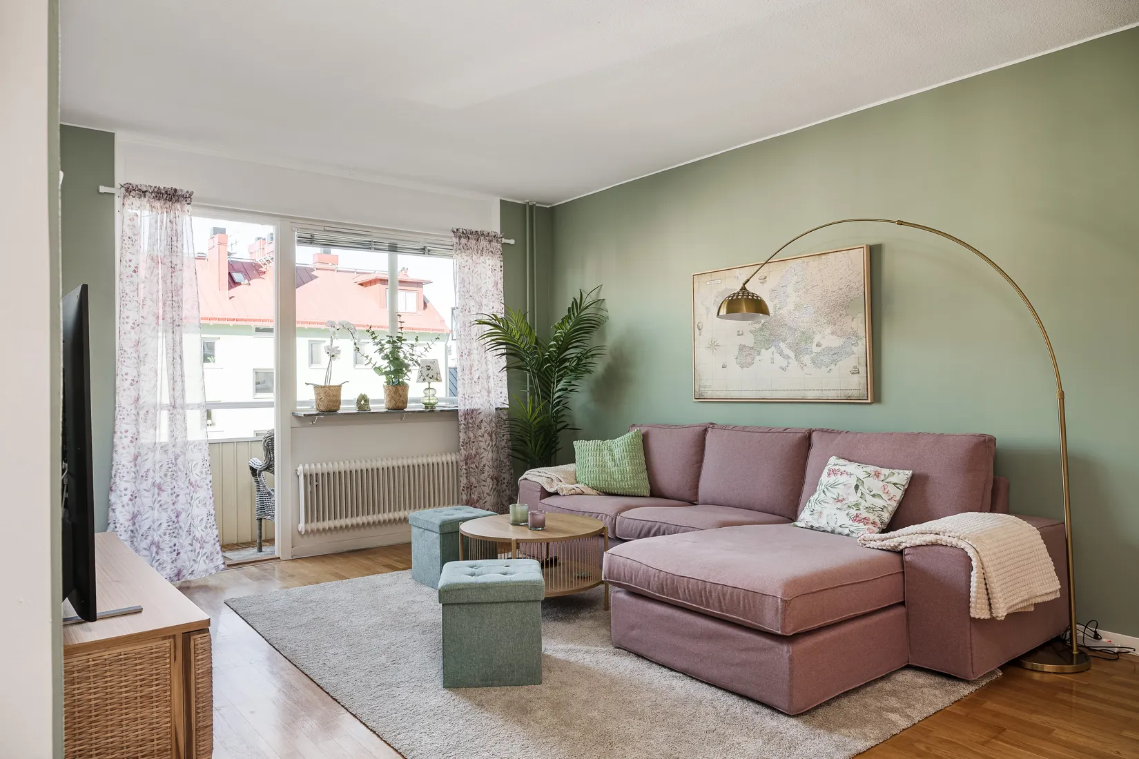 Bostadsrätt, Storgatan 49, Centrum, Härnösand