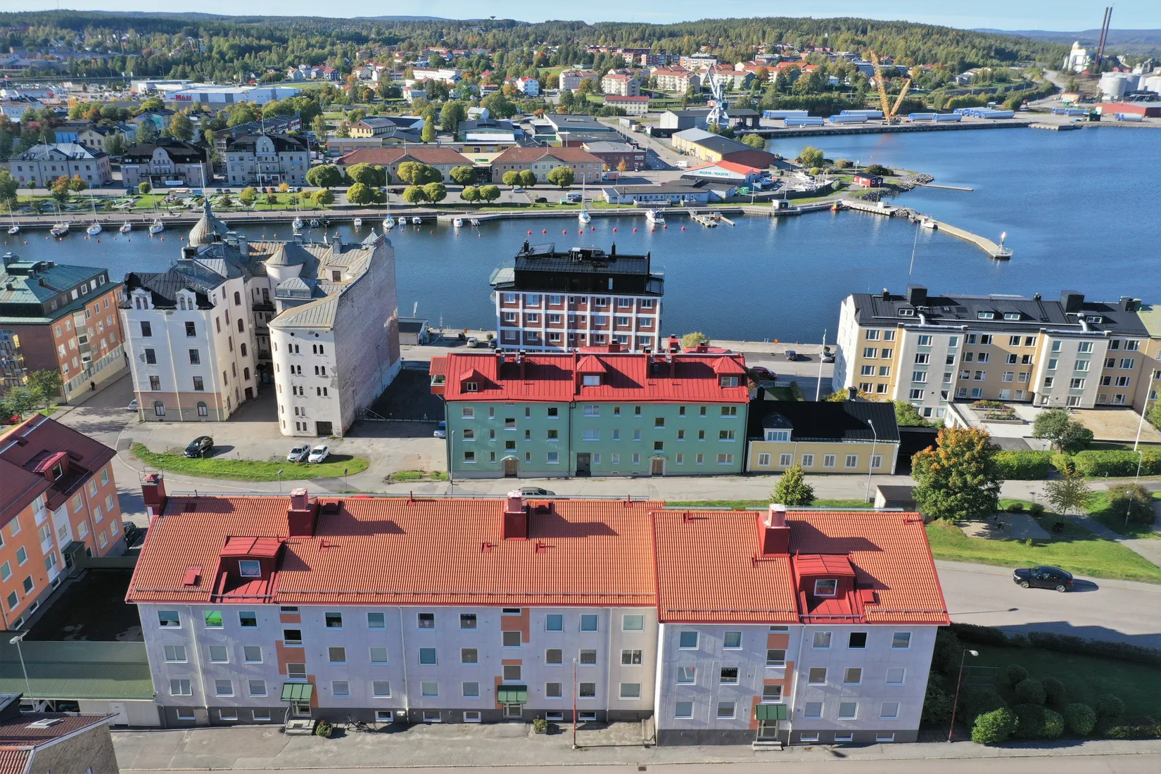 Bostadsrätt, Storgatan 49, Centrum, Härnösand