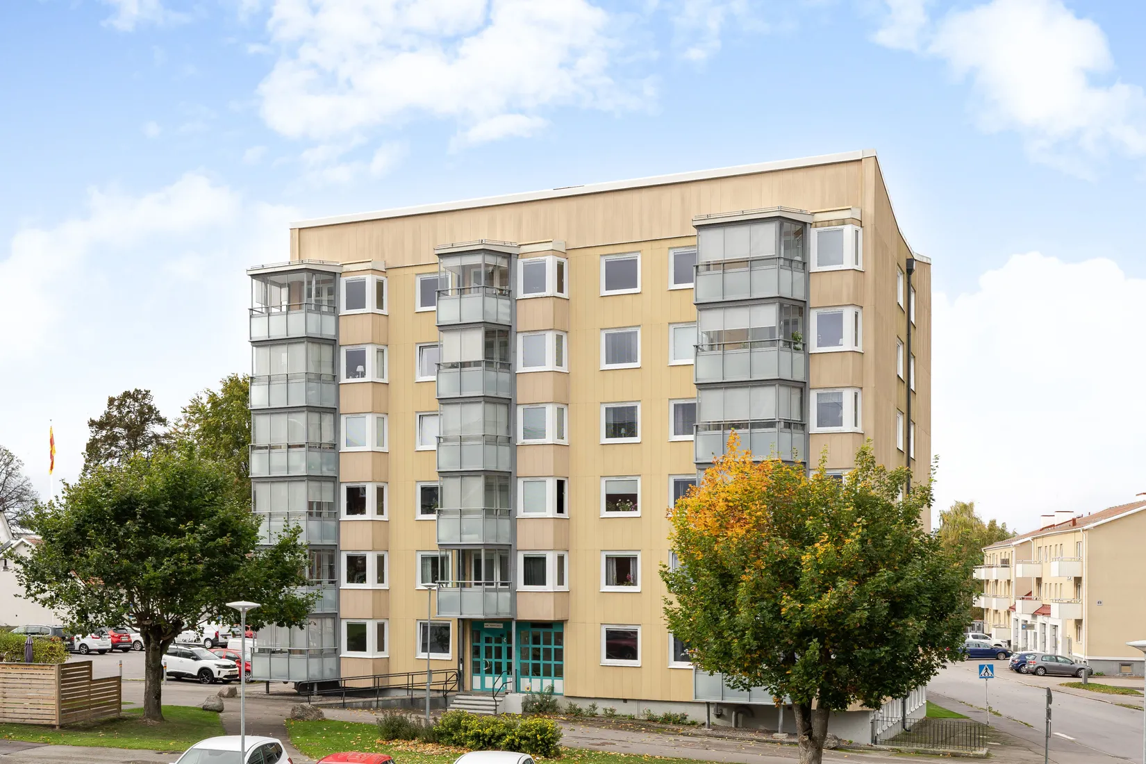 Bostadsrätt, Axel Träffs gata 7, Mjölby