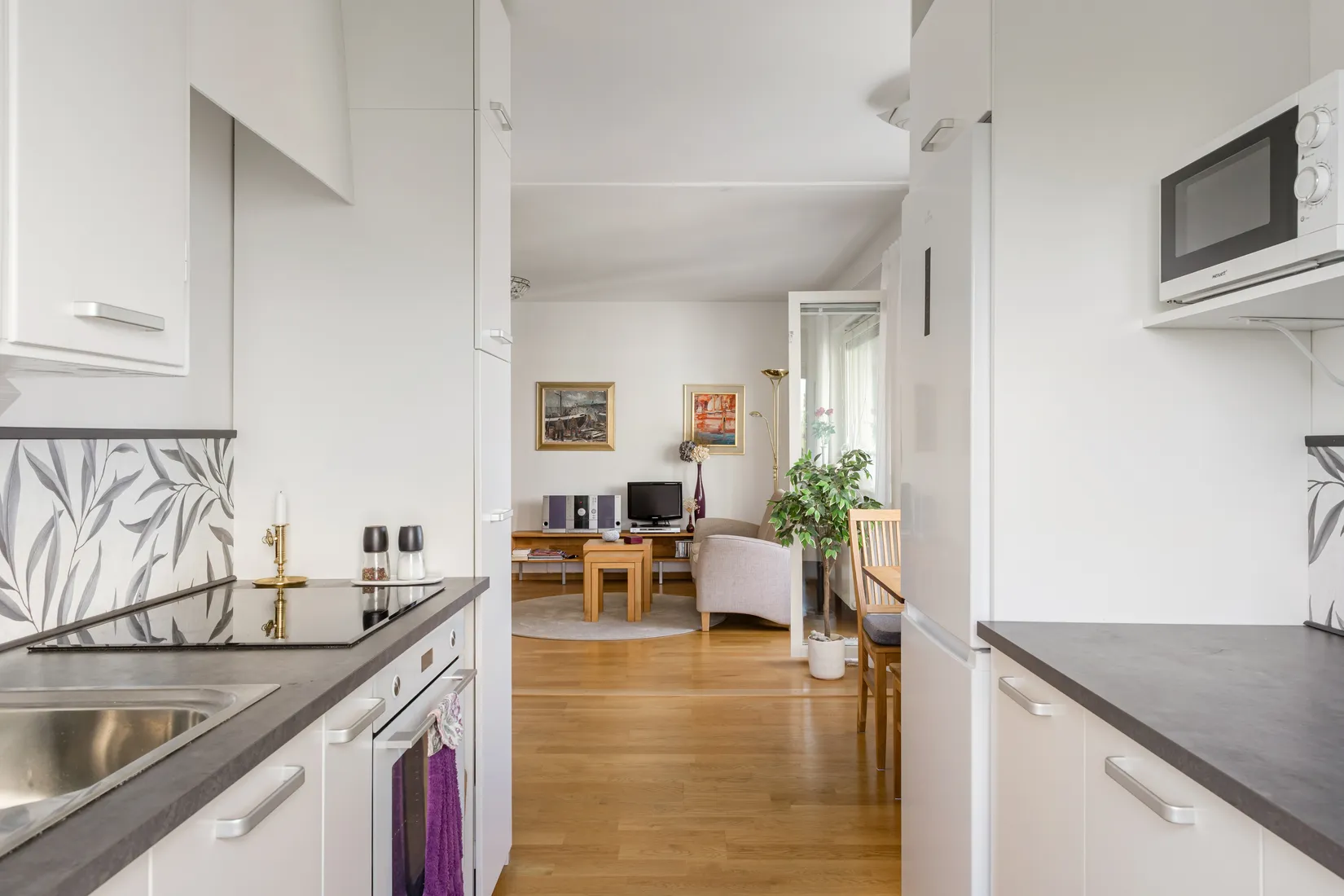 Bostadsrätt, Eva Bonniers gata 4, Fruängen, Stockholm