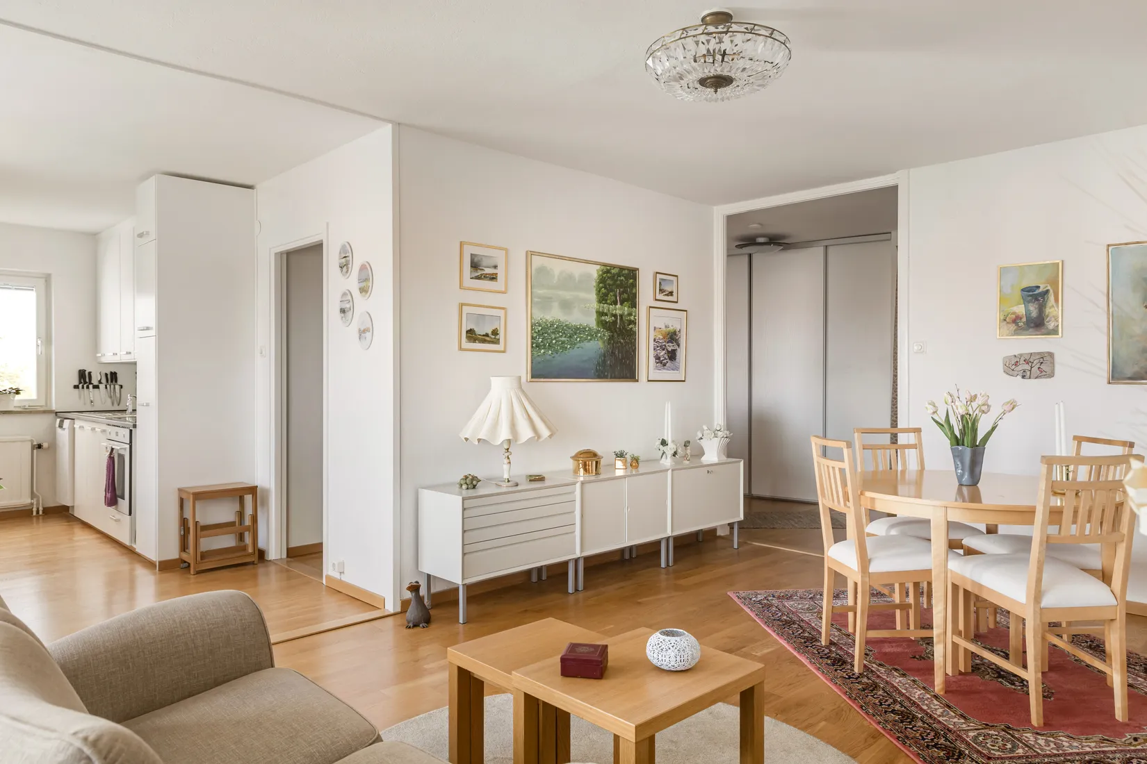 Bostadsrätt, Eva Bonniers gata 4, Fruängen, Stockholm