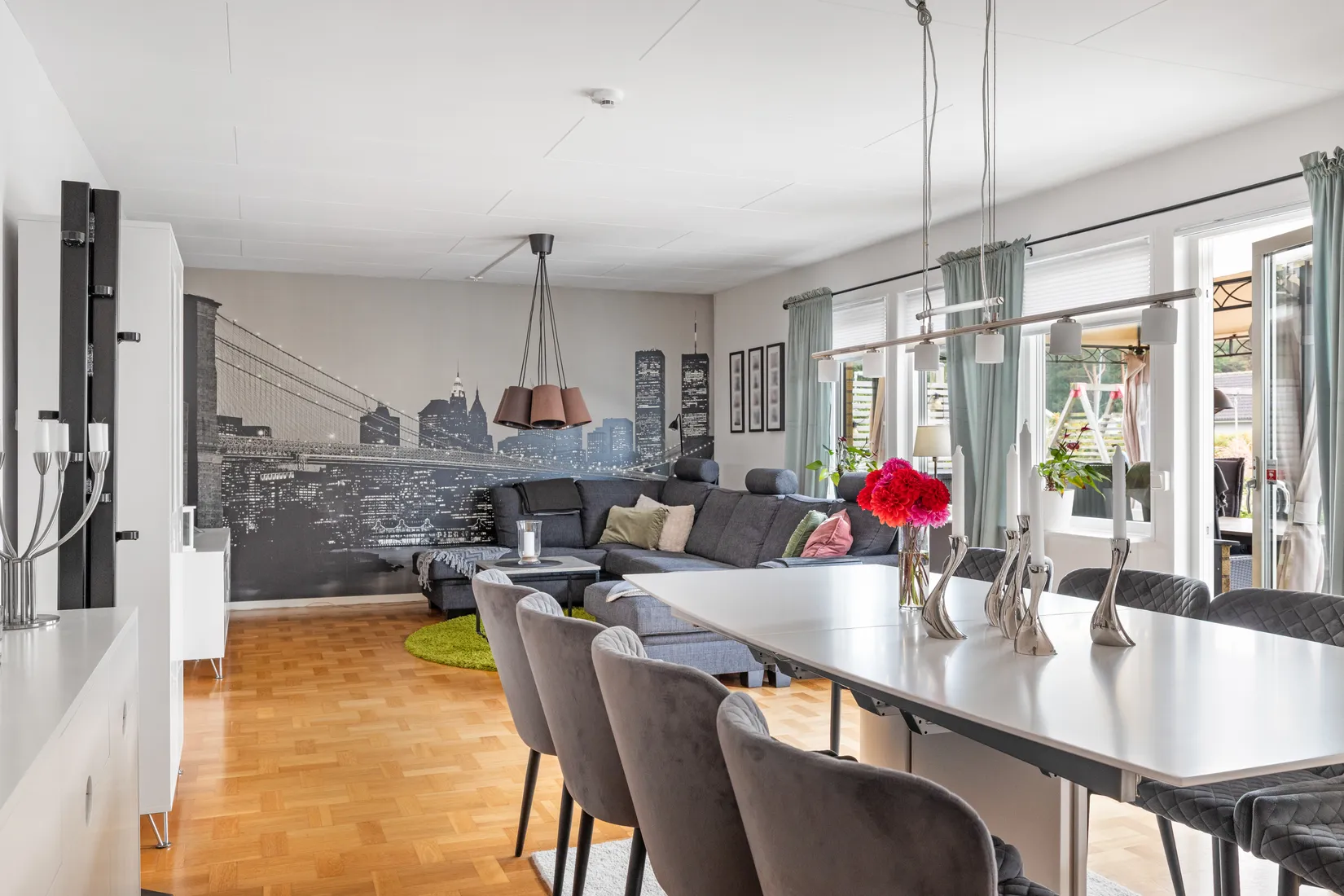 Radhus, Sandvägen 1B, Köpingebro, Ystad