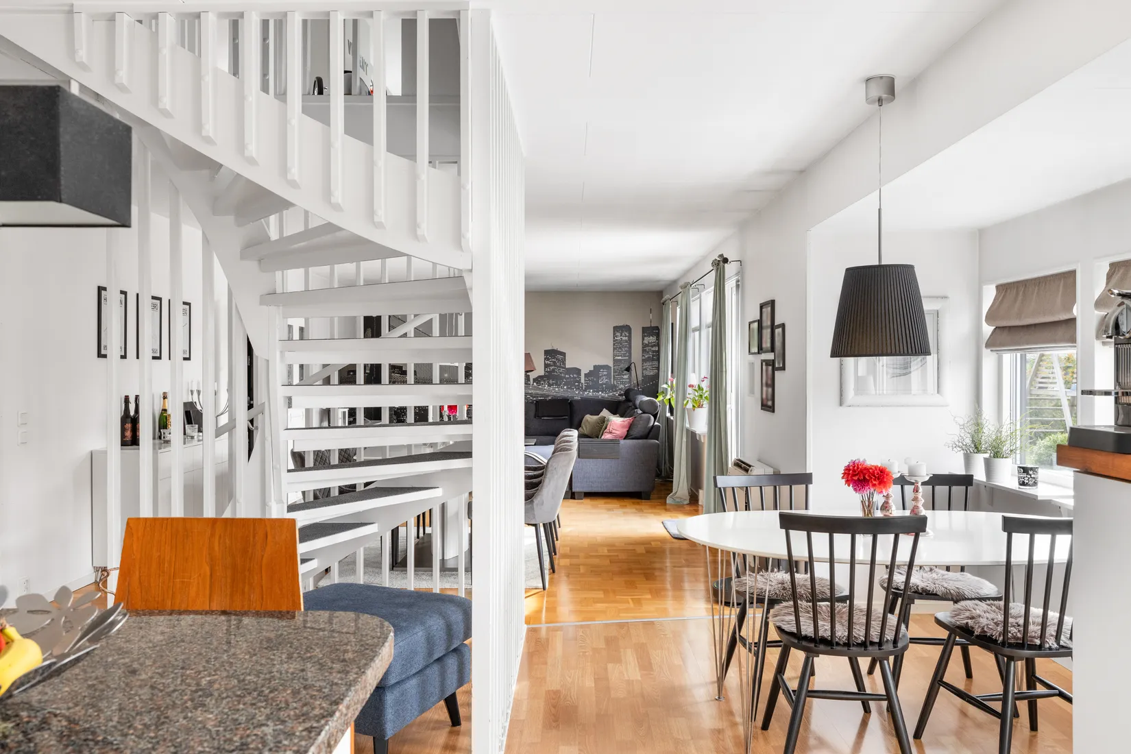 Radhus, Sandvägen 1B, Köpingebro, Ystad