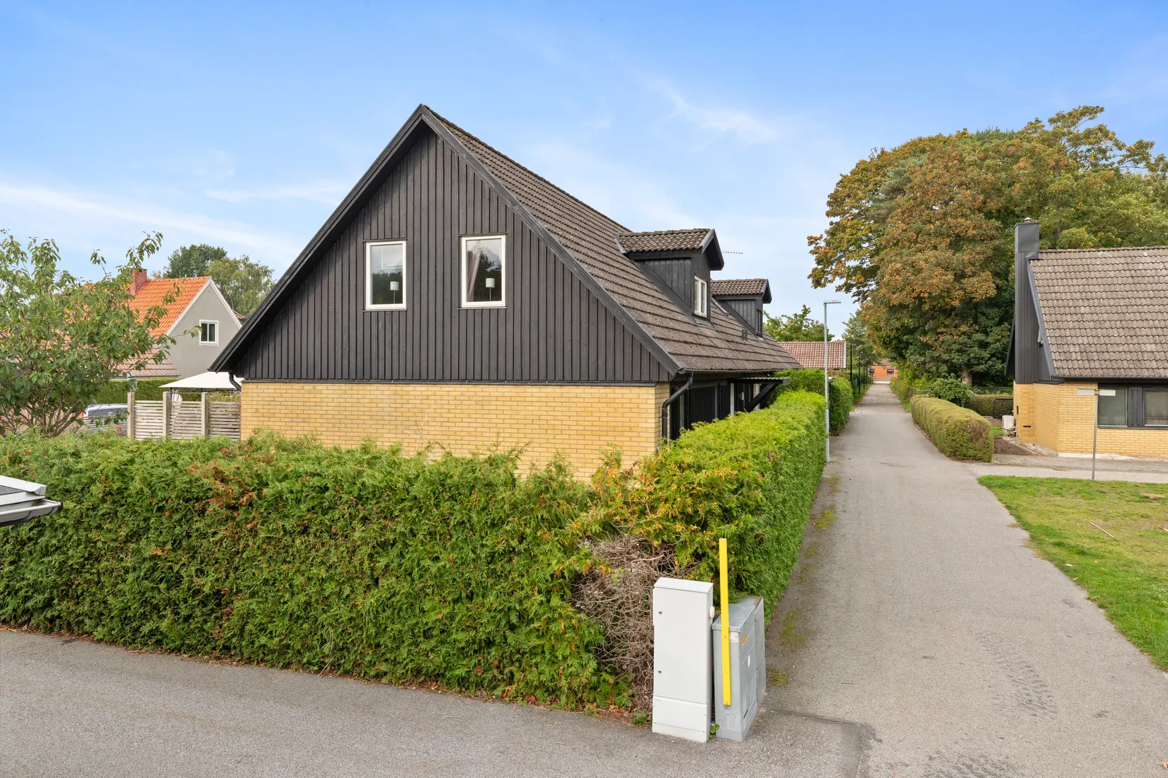 Radhus, Sandvägen 1B, Köpingebro, Ystad