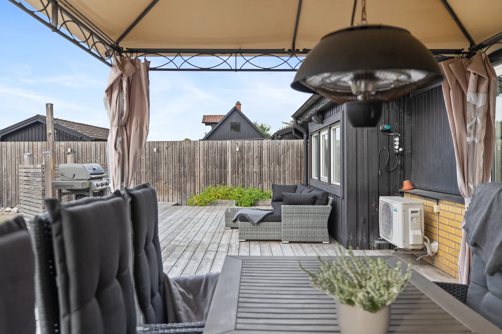 Radhus, Sandvägen 1B, Köpingebro, Ystad