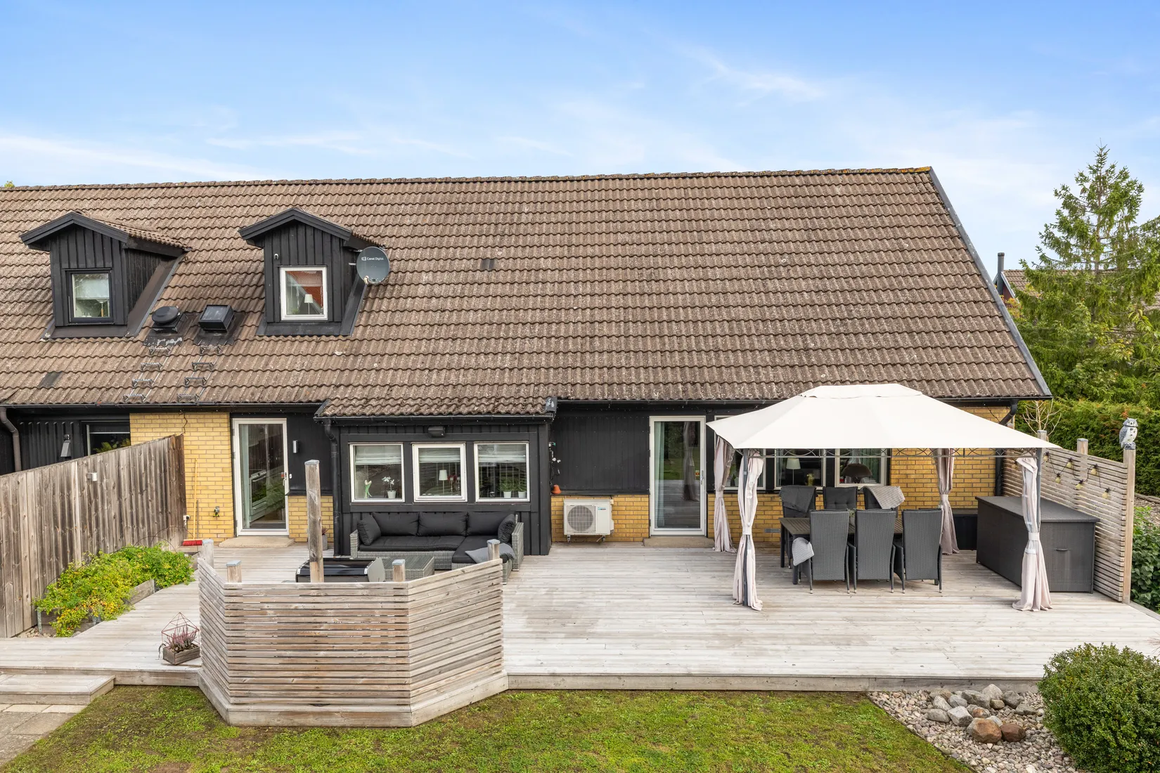 Radhus, Sandvägen 1B, Köpingebro, Ystad