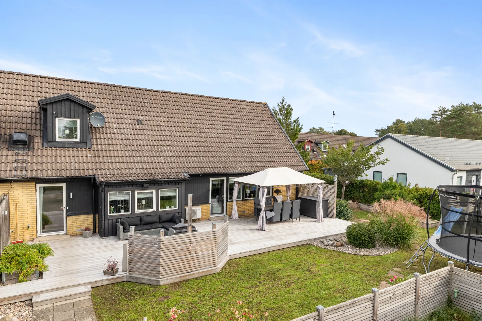 Radhus, Sandvägen 1B, Köpingebro, Ystad