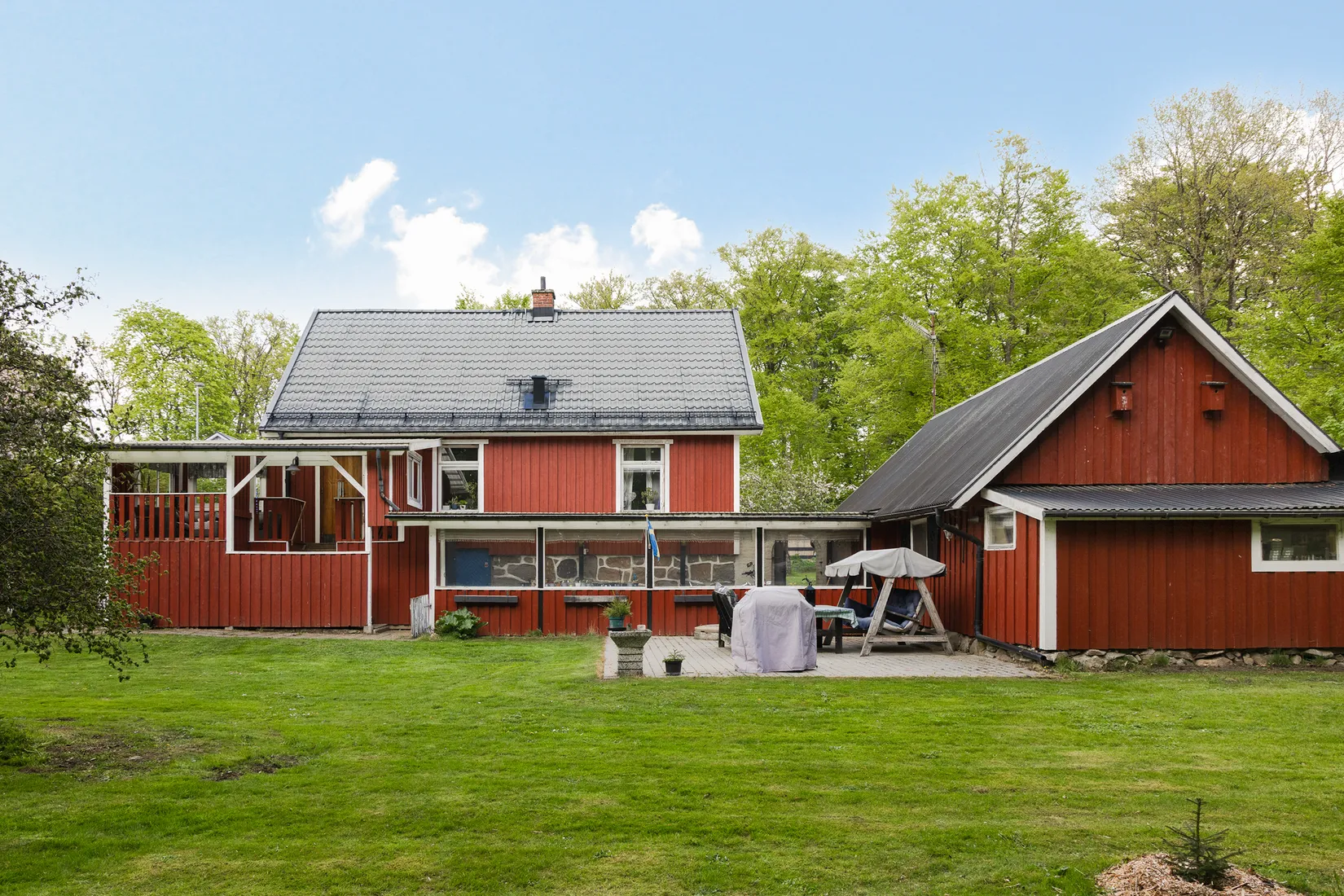 Villa, Satserup 5231, Hörby