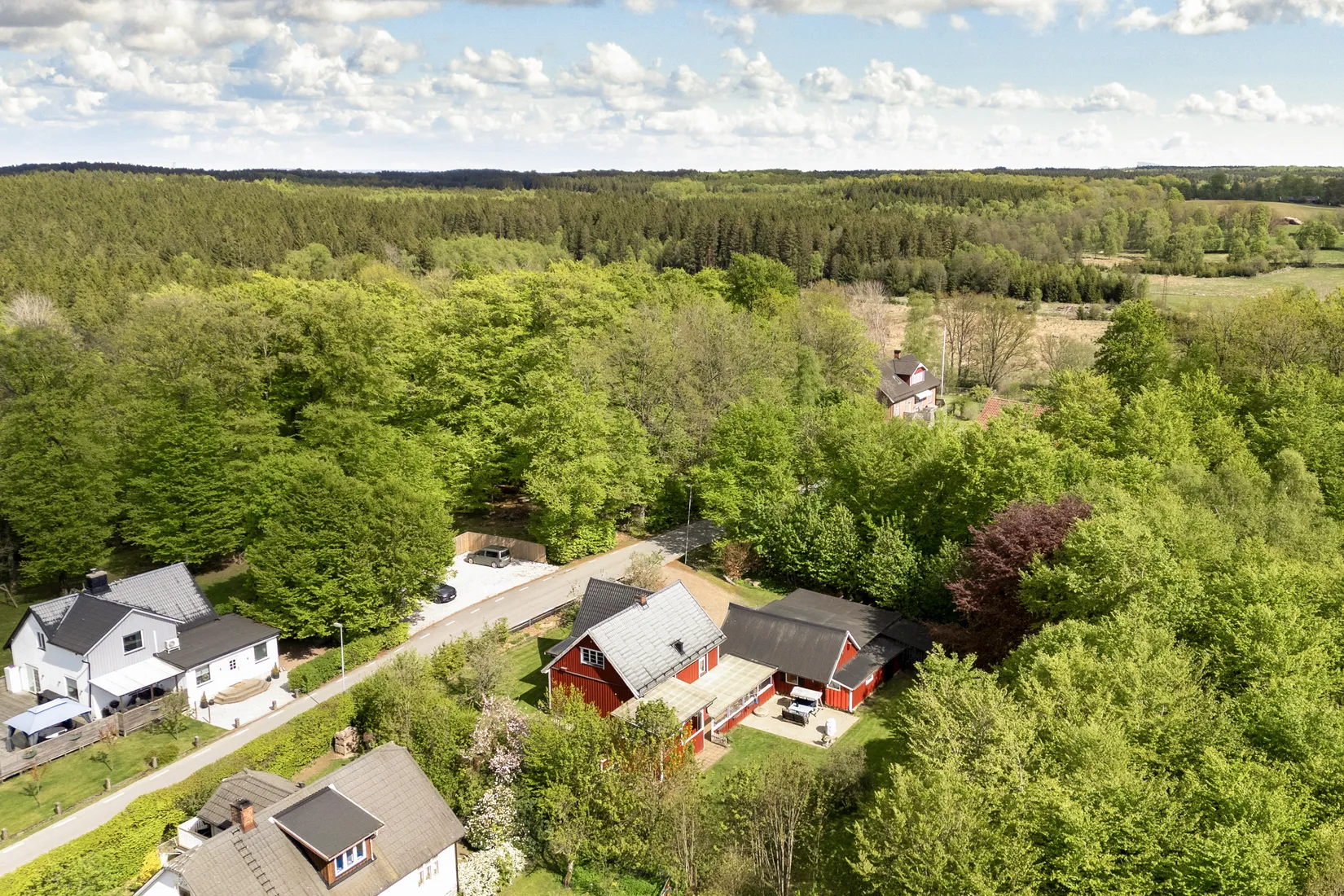 Villa, Satserup 5231, Hörby