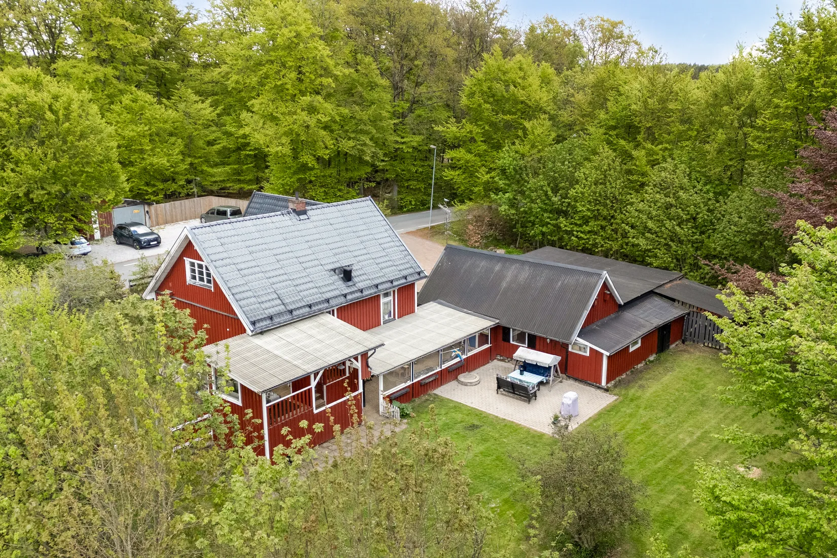 Villa, Satserup 5231, Hörby