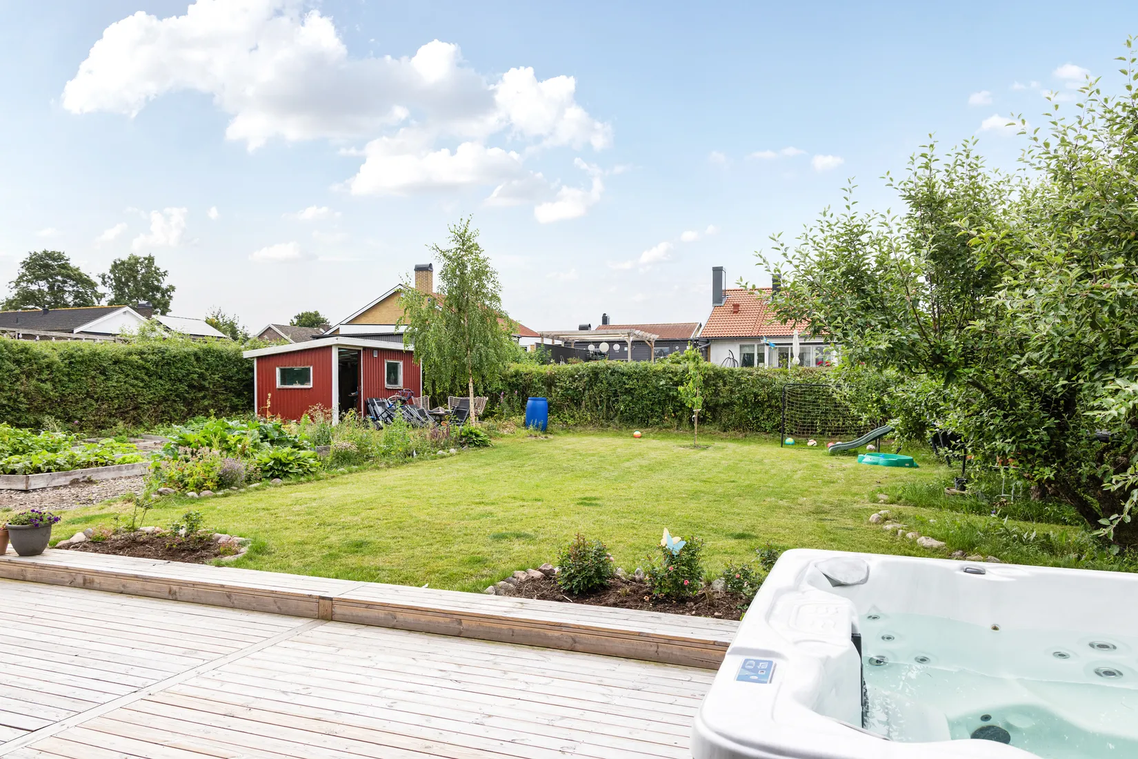 Villa, Ringvägen 28, Marieholm, Eslöv