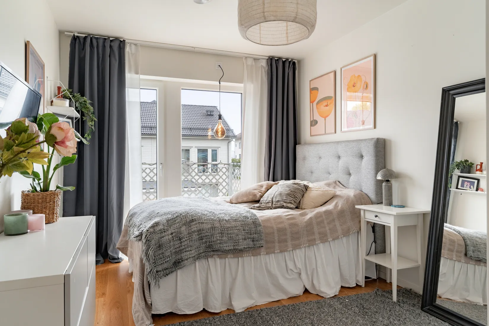 Radhus, Bollgränd 14, Brandholmen/Strandängen, Nyköping