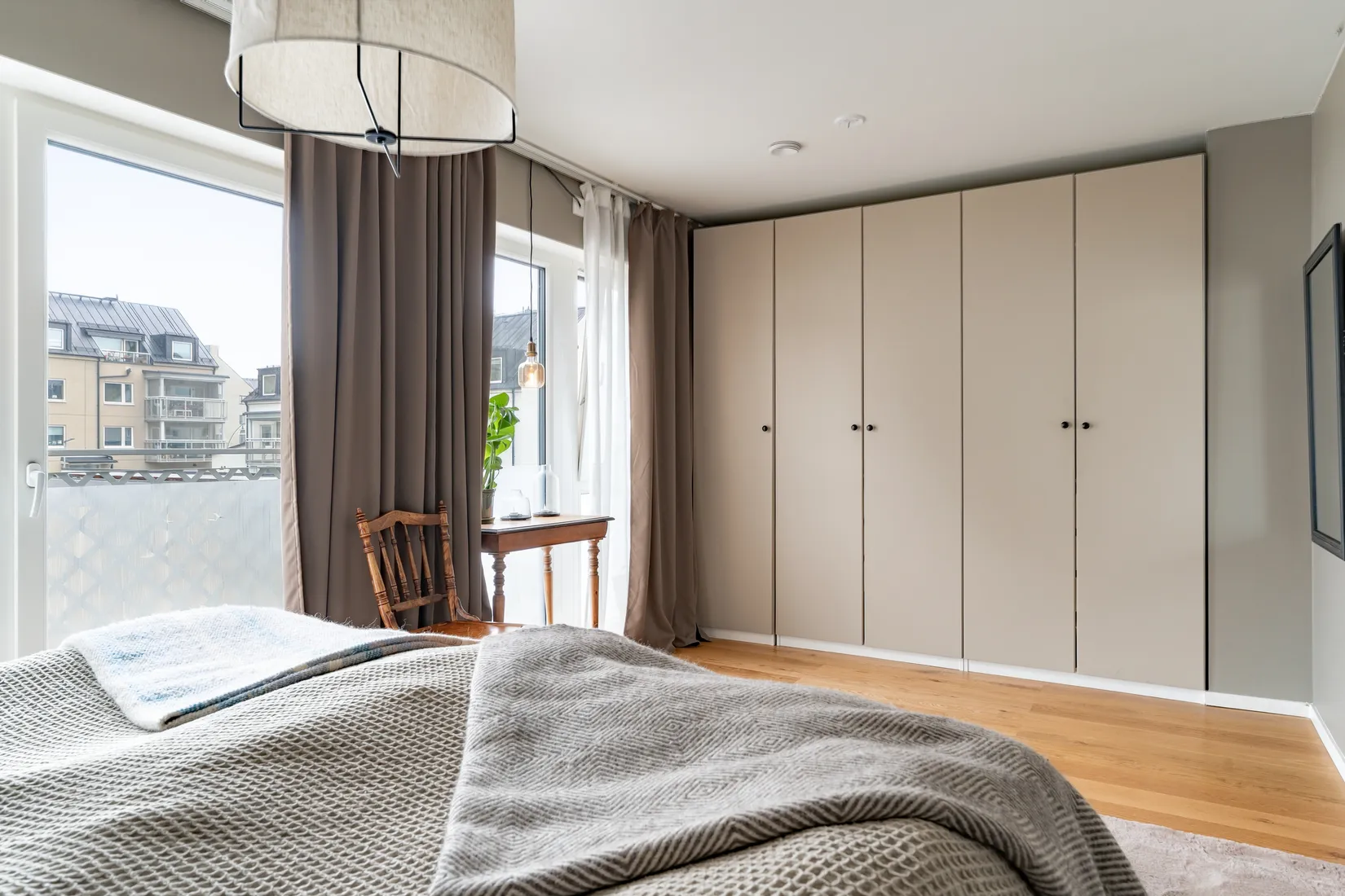 Radhus, Bollgränd 14, Brandholmen/Strandängen, Nyköping