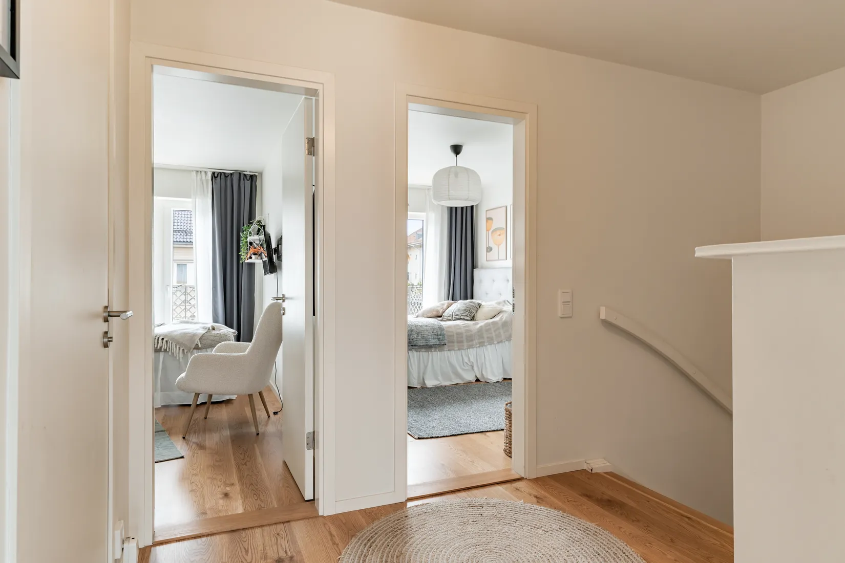 Radhus, Bollgränd 14, Brandholmen/Strandängen, Nyköping