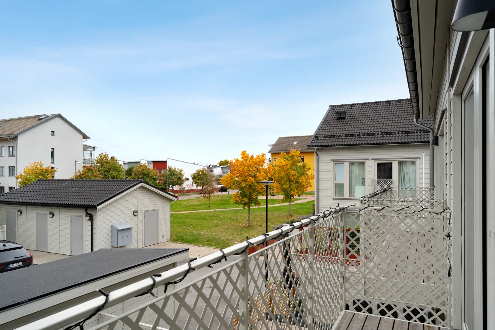 Radhus, Bollgränd 14, Brandholmen/Strandängen, Nyköping