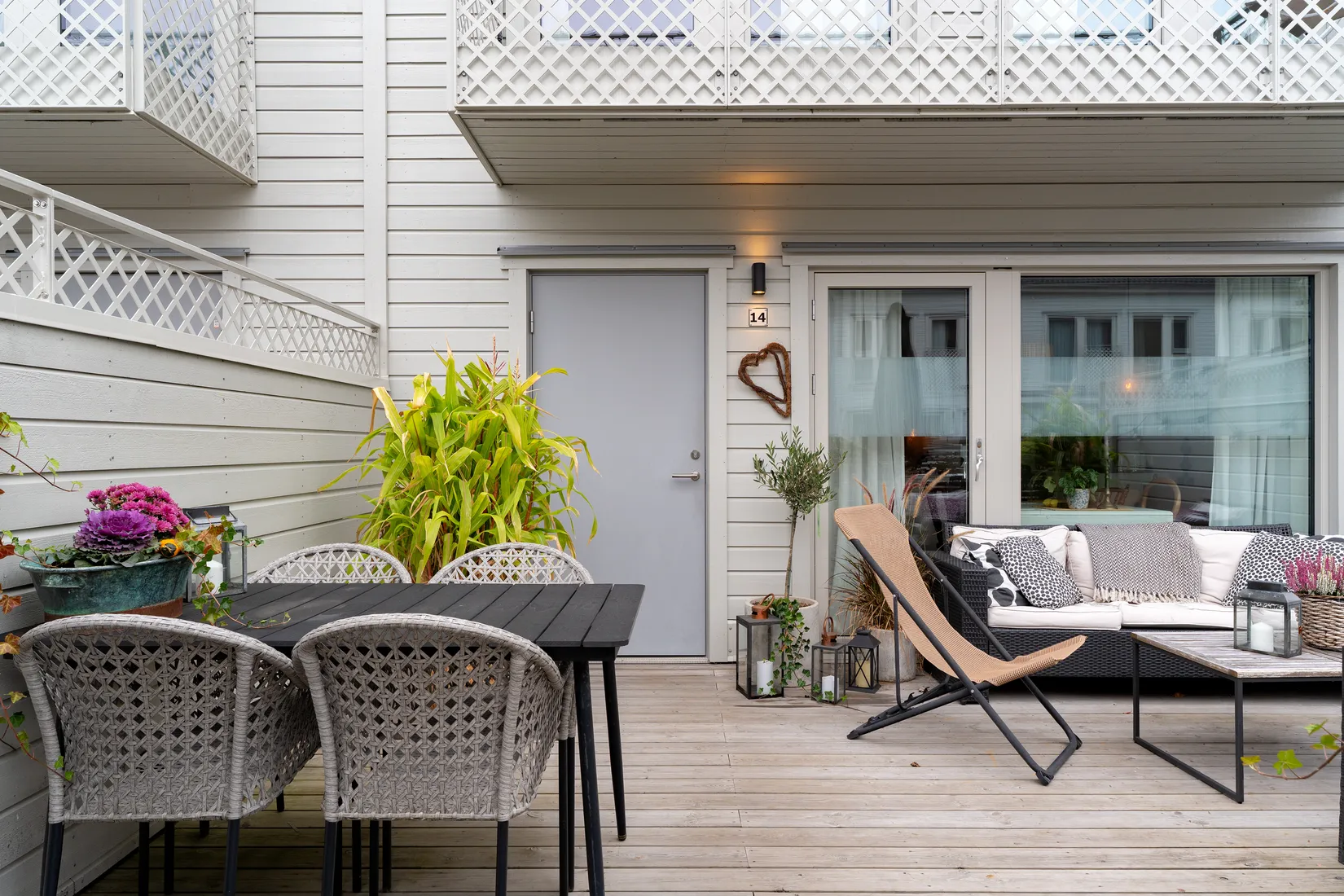Radhus, Bollgränd 14, Brandholmen/Strandängen, Nyköping
