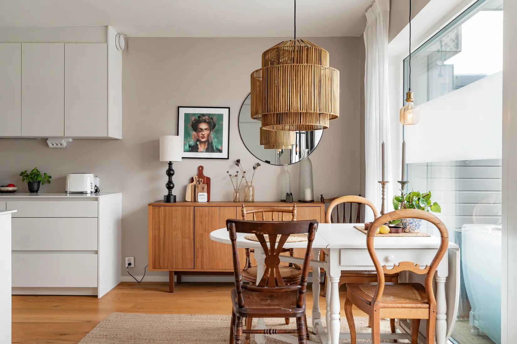 Radhus, Bollgränd 14, Brandholmen/Strandängen, Nyköping