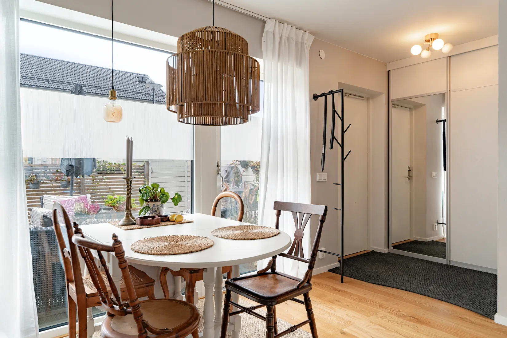 Radhus, Bollgränd 14, Brandholmen/Strandängen, Nyköping