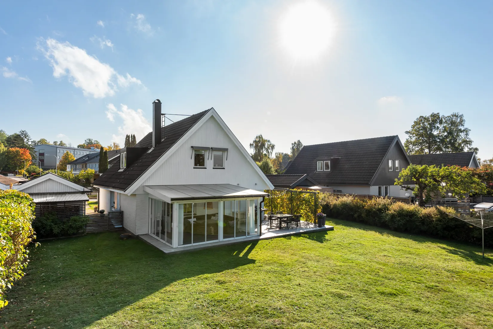 Villa, Snöbärsgränd 2, Täby Kyrkby, Täby