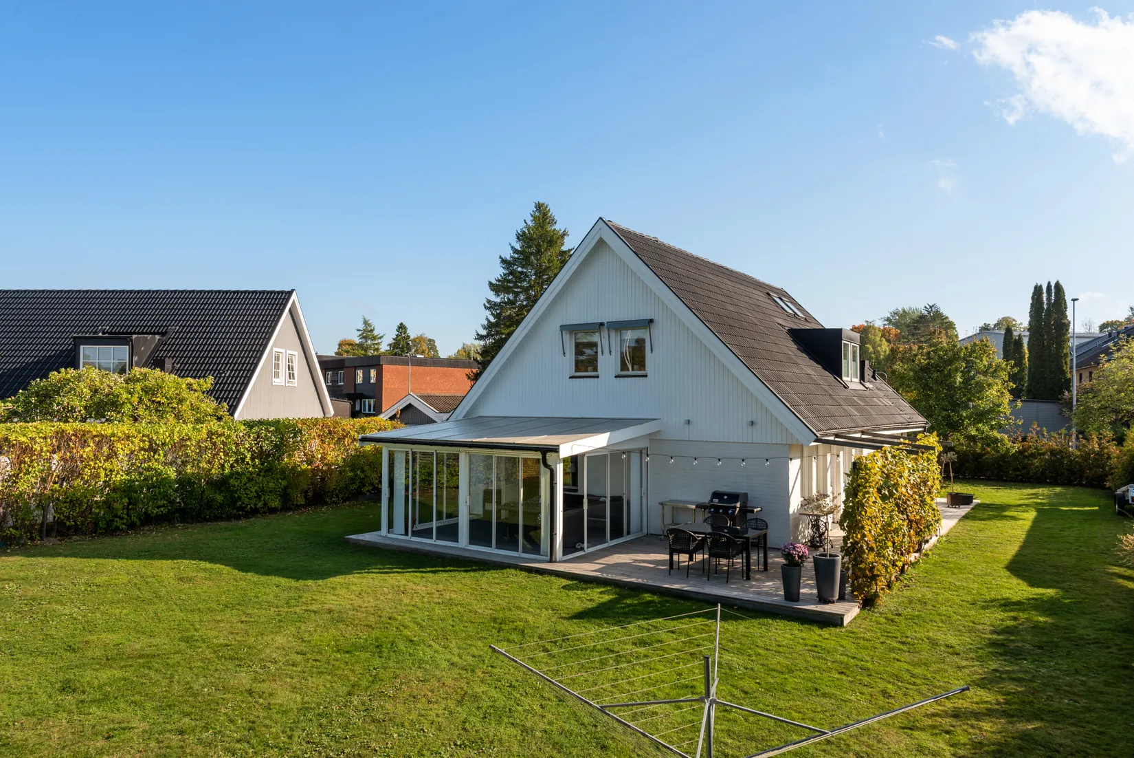 Villa, Snöbärsgränd 2, Täby Kyrkby, Täby
