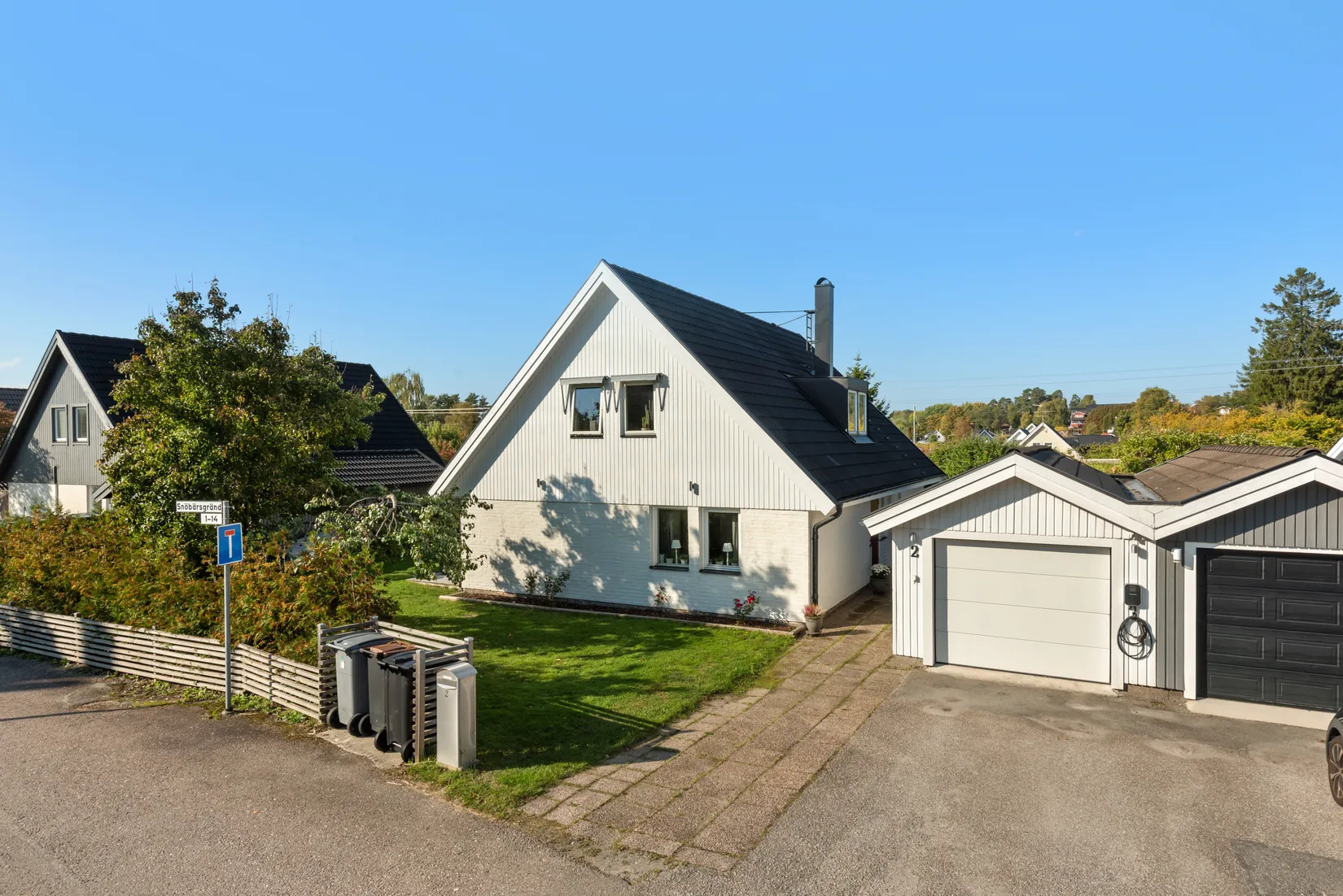 Villa, Snöbärsgränd 2, Täby Kyrkby, Täby