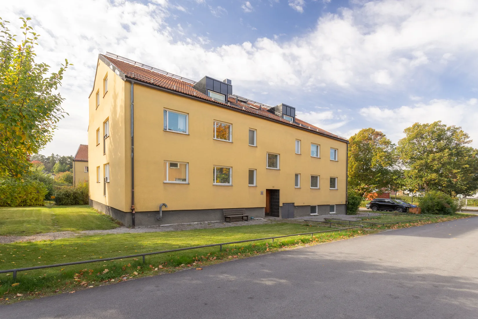 Bostadsrätt, Solbackavägen 29, Häggvik, Sollentuna