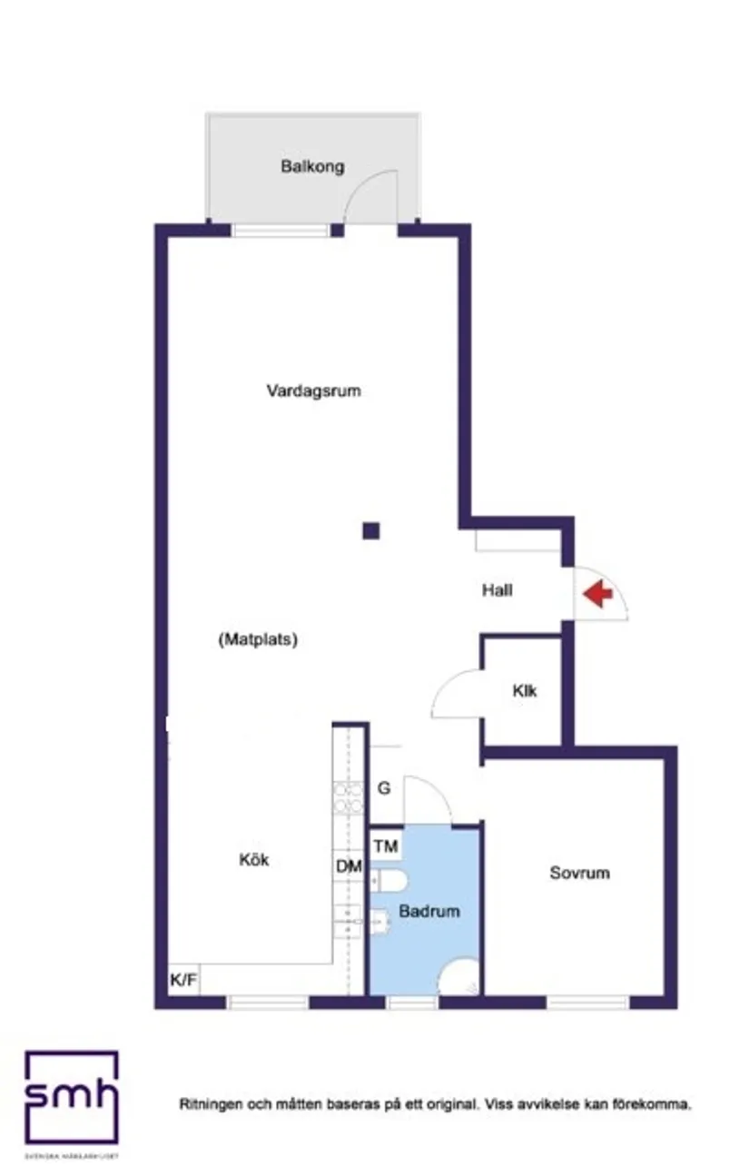 Bostadsrätt, Bragevägen 13, Centrala Haninge, Haninge