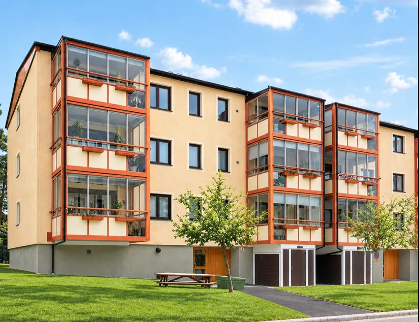 Bostadsrätt, Bragevägen 13, Centrala Haninge, Haninge