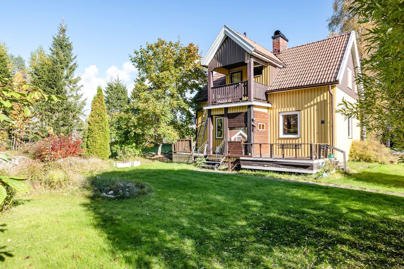 Villa, Bergsvägen 11, Nordmaling