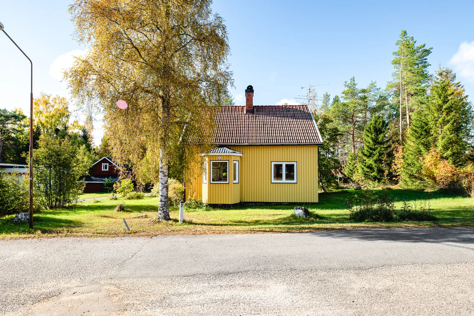 Villa, Bergsvägen 11, Nordmaling