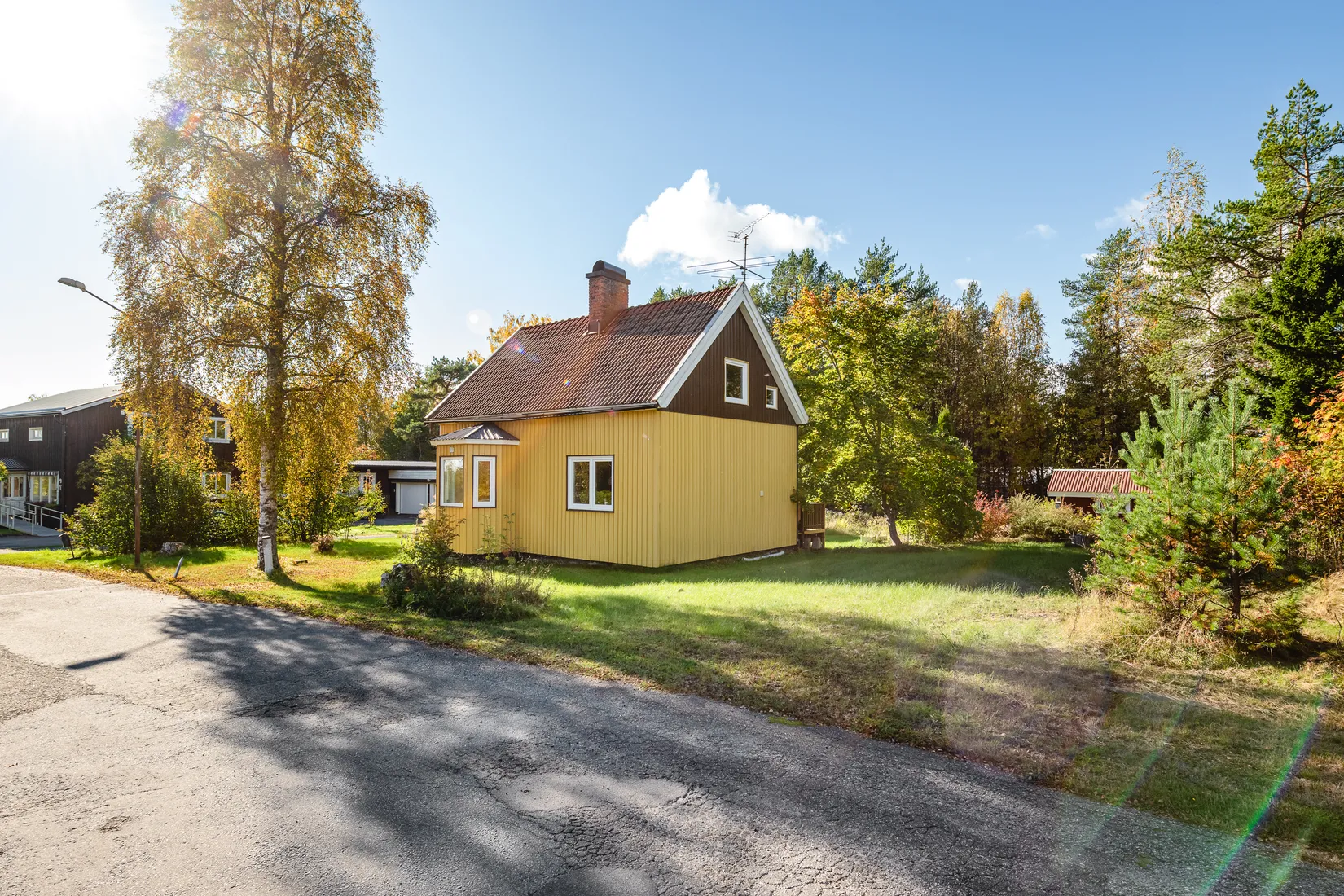 Villa, Bergsvägen 11, Nordmaling