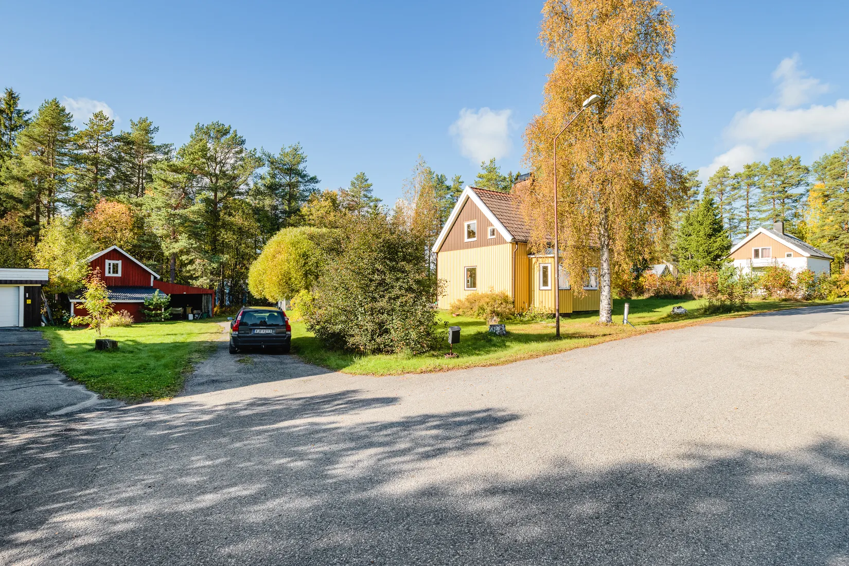 Villa, Bergsvägen 11, Nordmaling