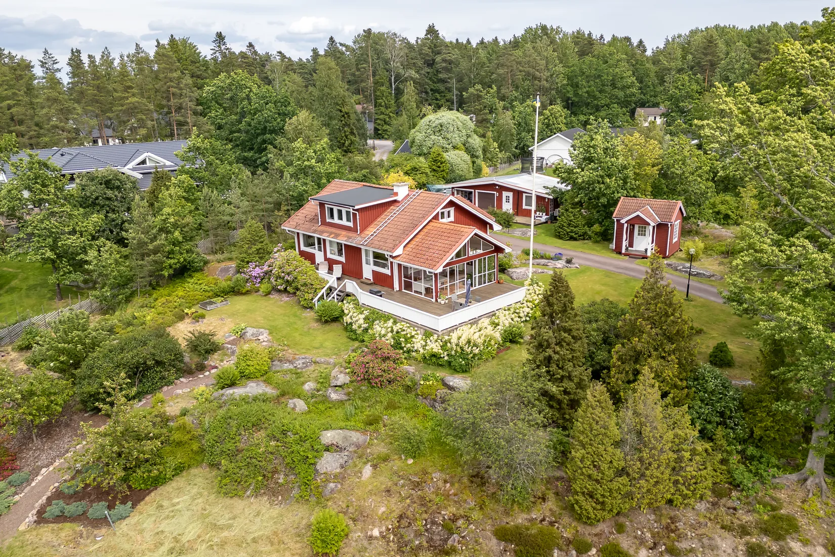 Villa, Notvägen 4, Hammarö