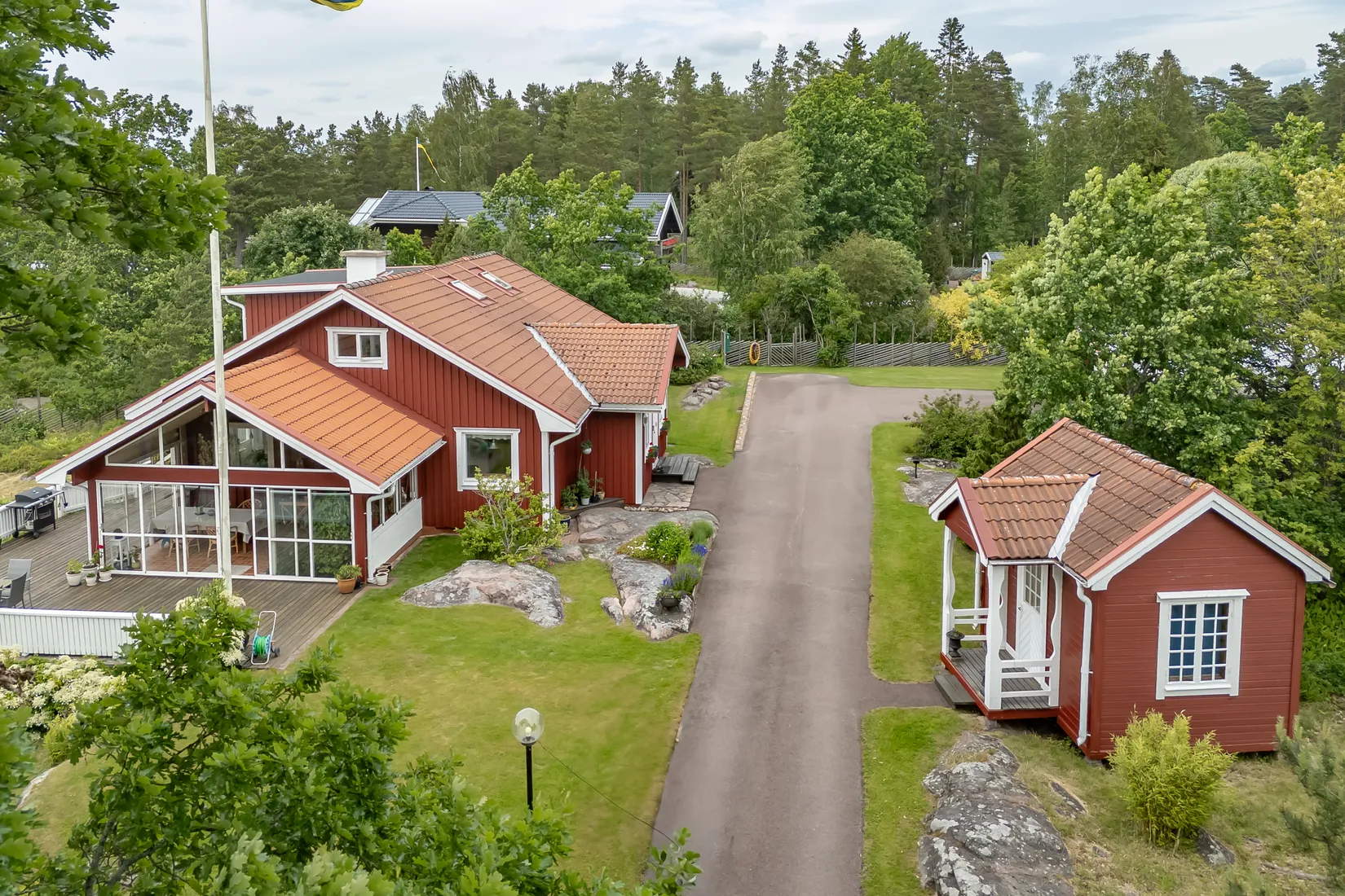 Villa, Notvägen 4, Hammarö