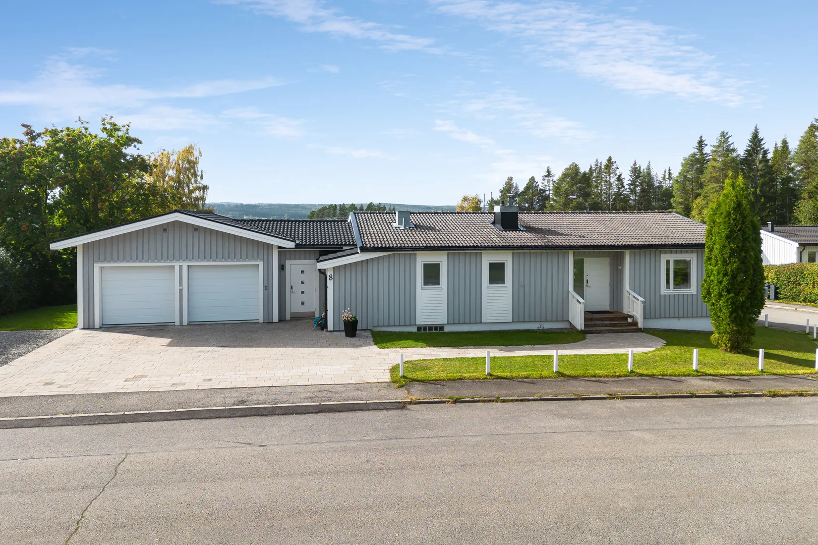 Villa, Mittgången 8, Odensala, Östersund