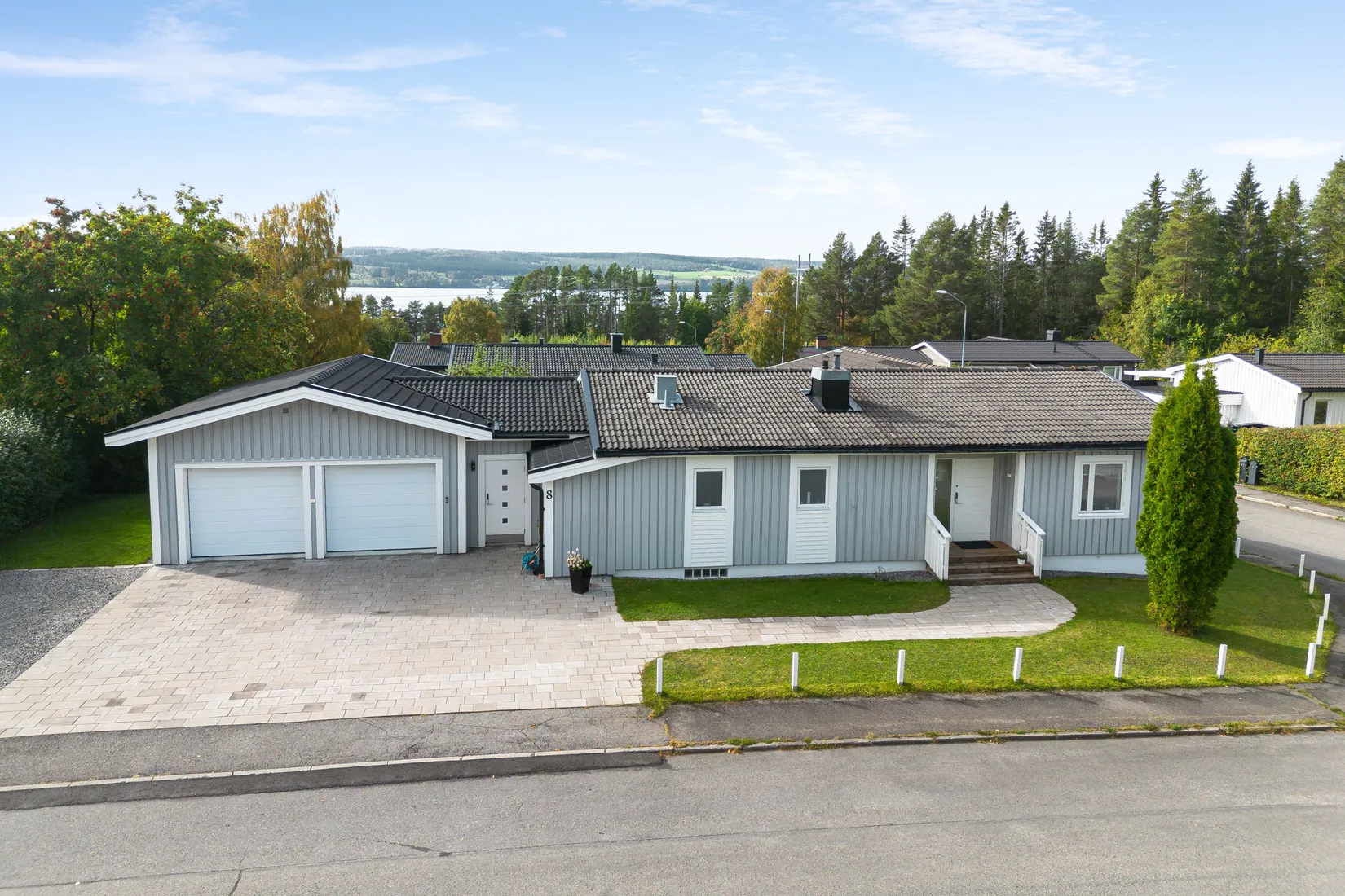 Villa, Mittgången 8, Odensala, Östersund