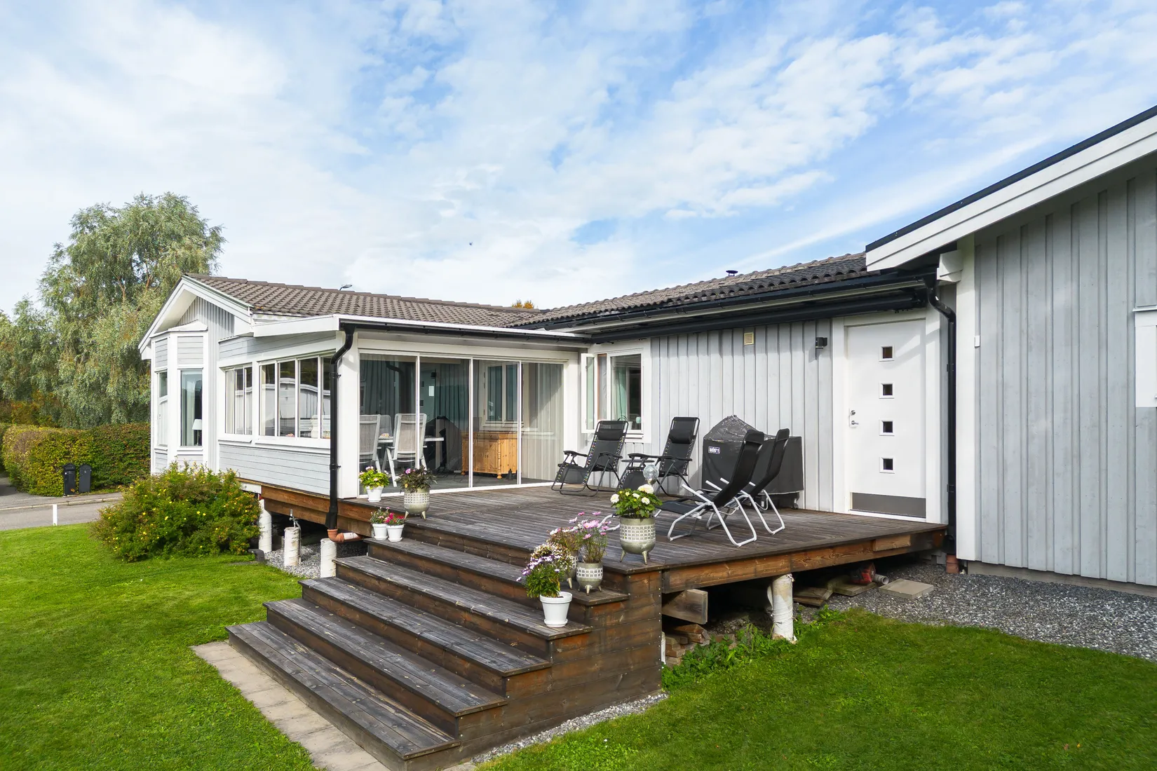 Villa, Mittgången 8, Odensala, Östersund