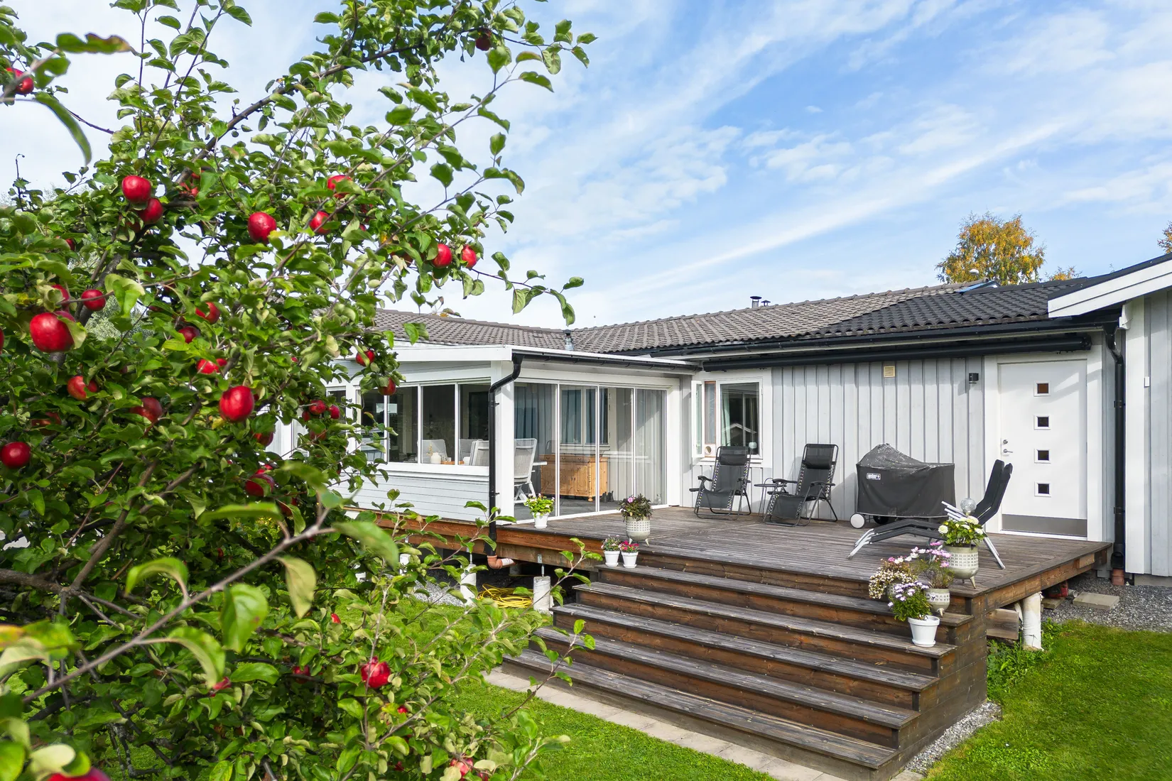 Villa, Mittgången 8, Odensala, Östersund