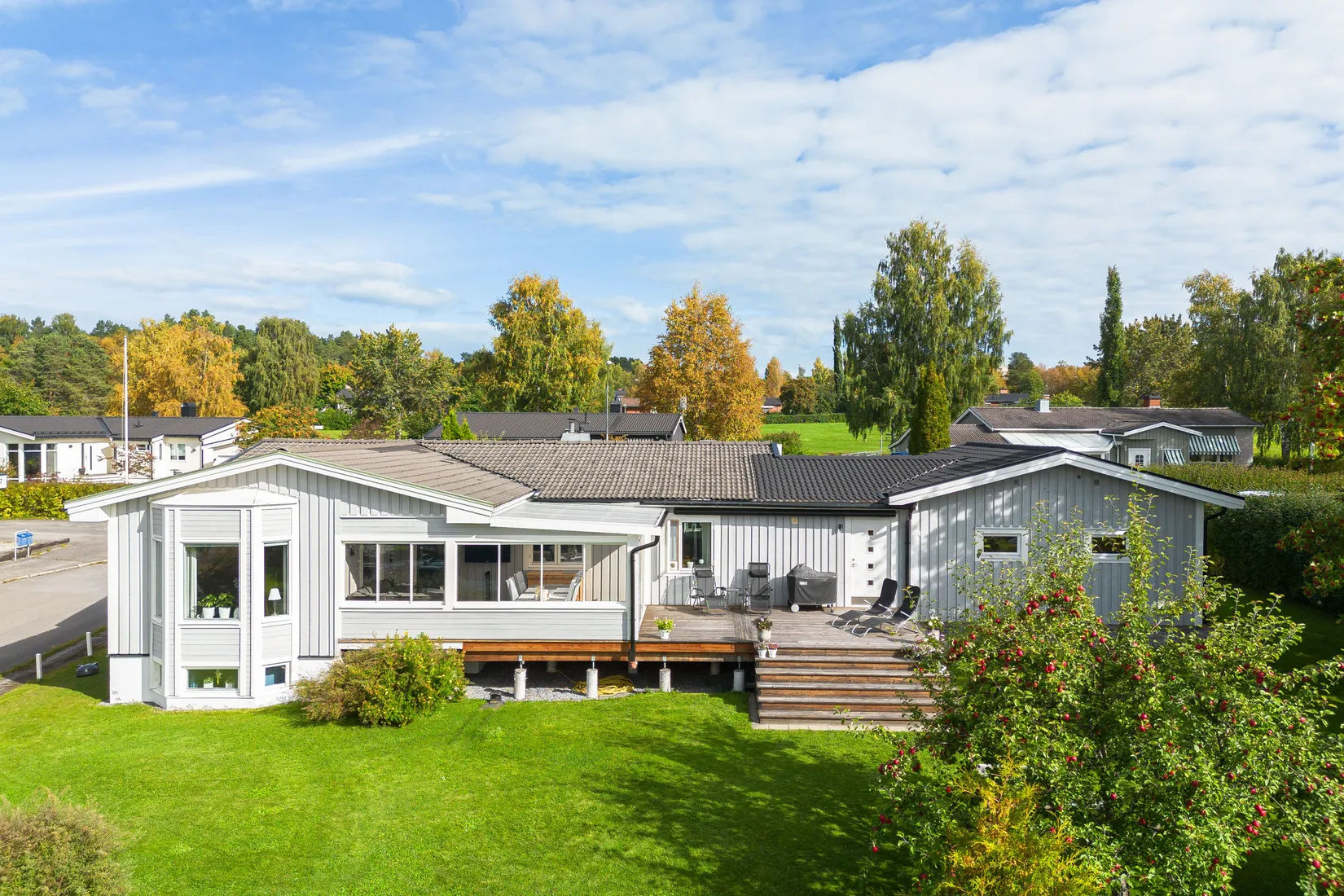 Villa, Mittgången 8, Odensala, Östersund