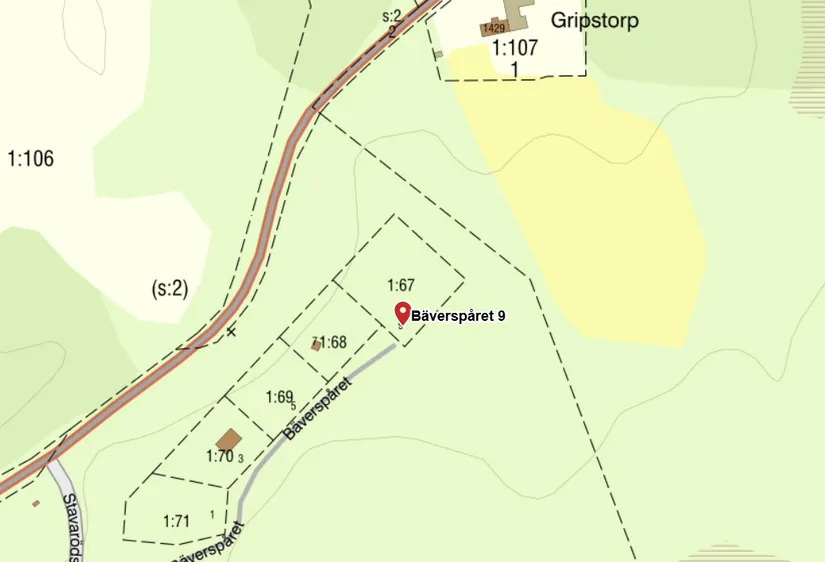 Tomt, Bäverspåret 9, Stavaröd - Sösdala, Hässleholm