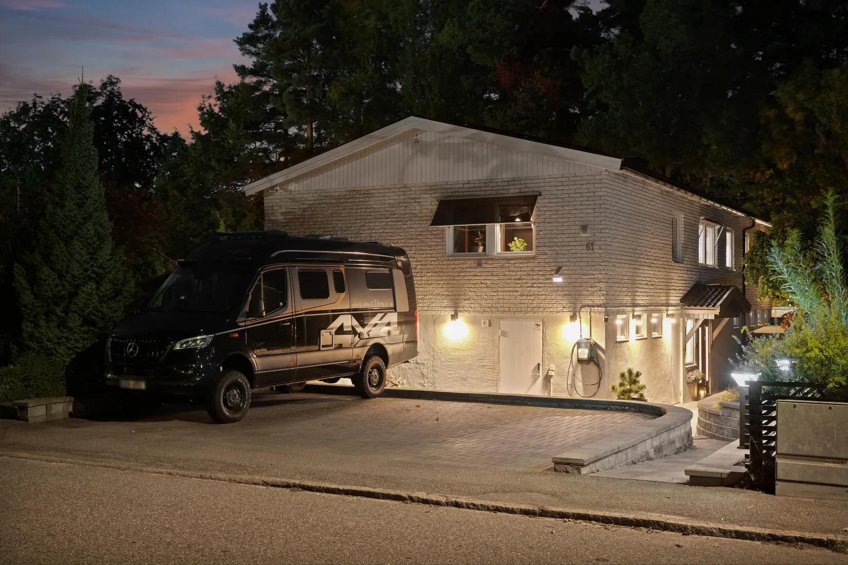 Villa, Svanvägen 61, Rosenkälla, Nyköping